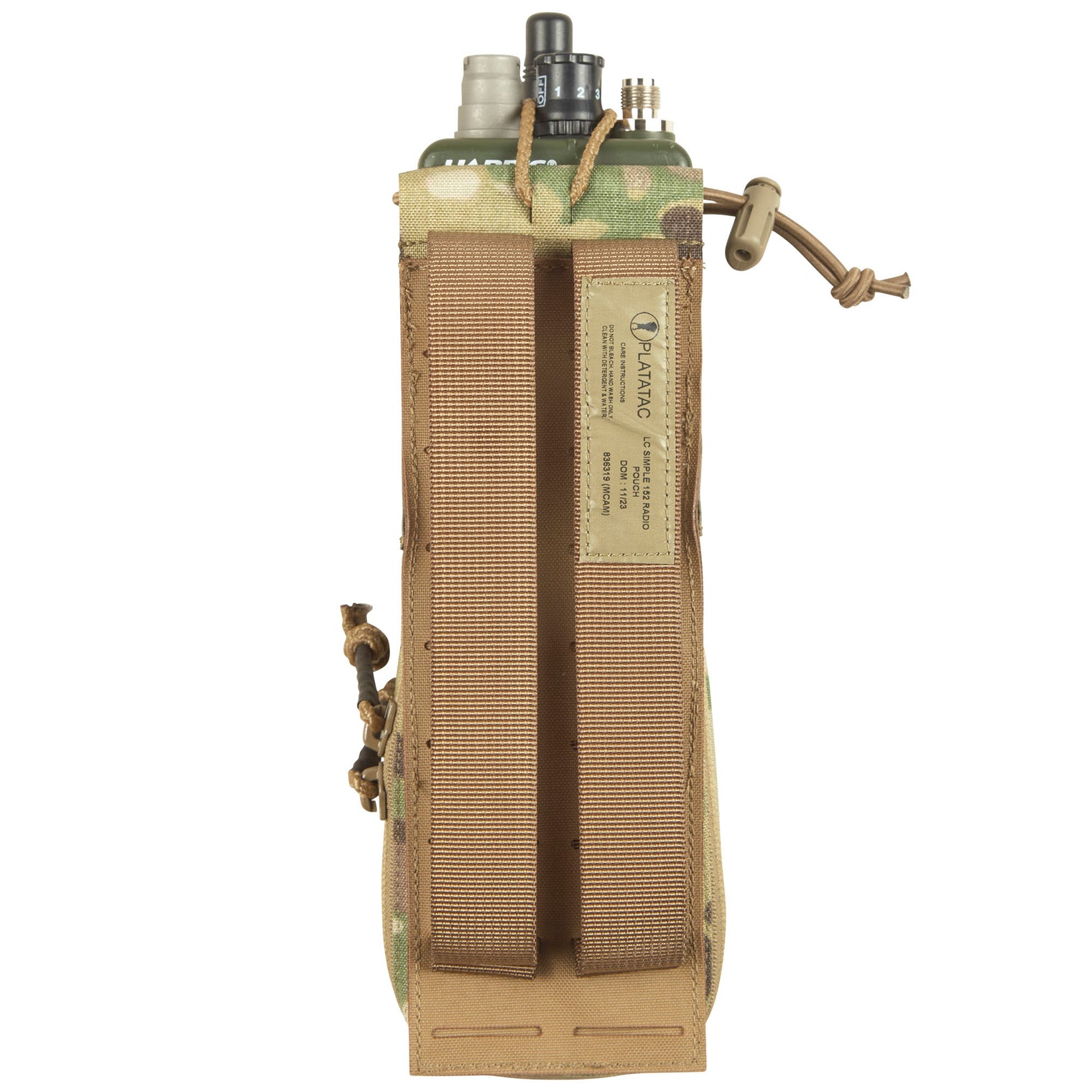 PLATATAC LC Simple 152 Radio Pouch - Platatac