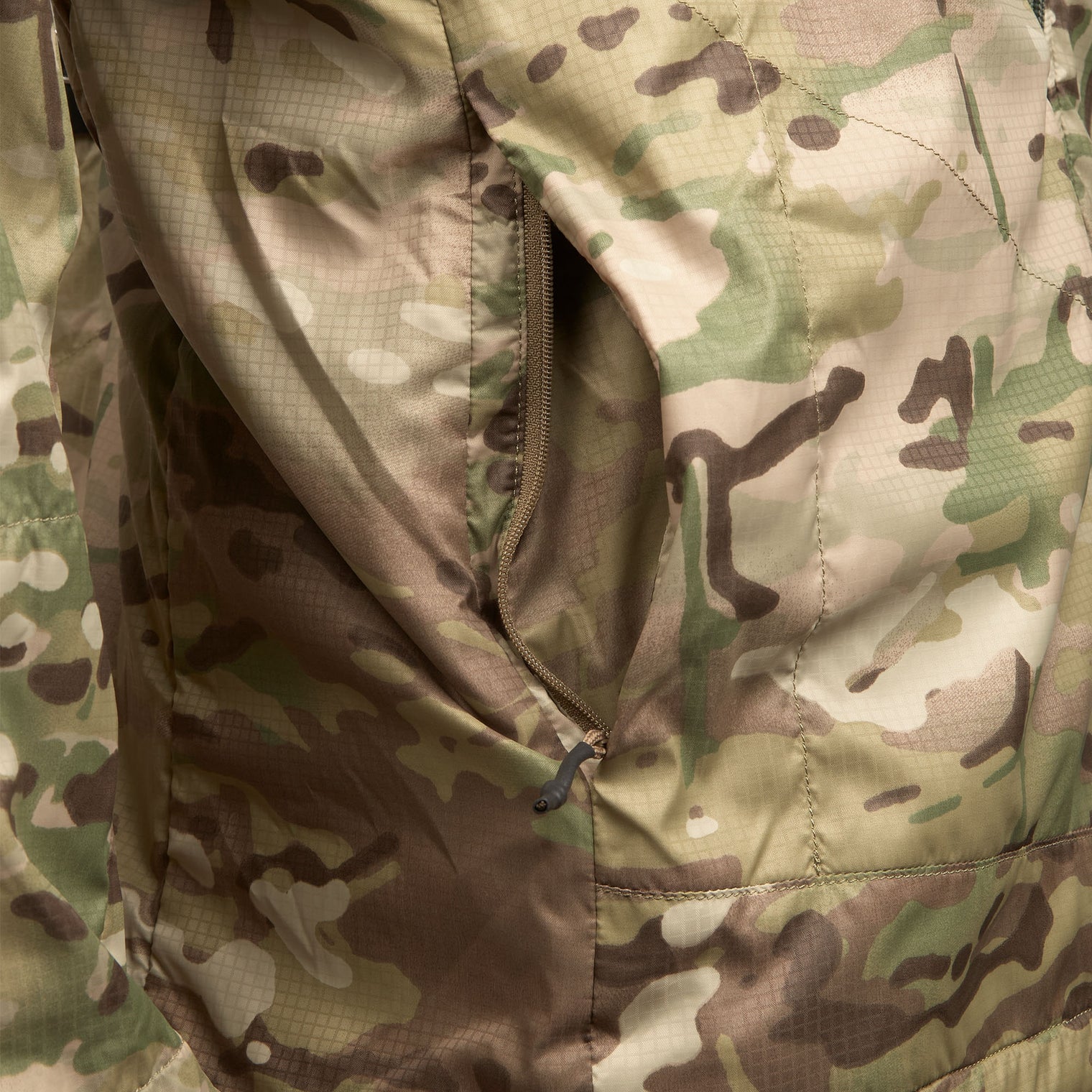 Platatac Silks Alpha Jacket - No Hood - Platatac