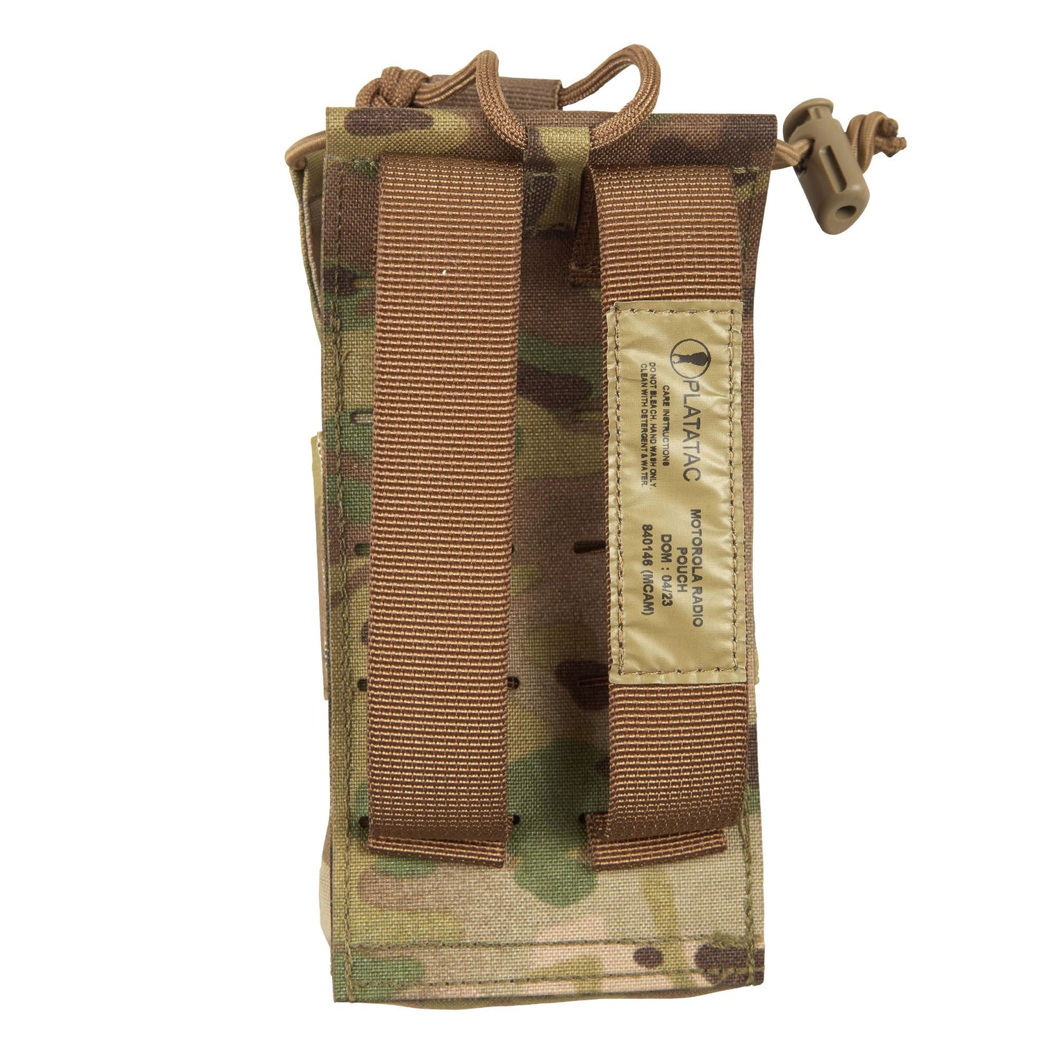 PLATATAC Motorola Radio Pouch