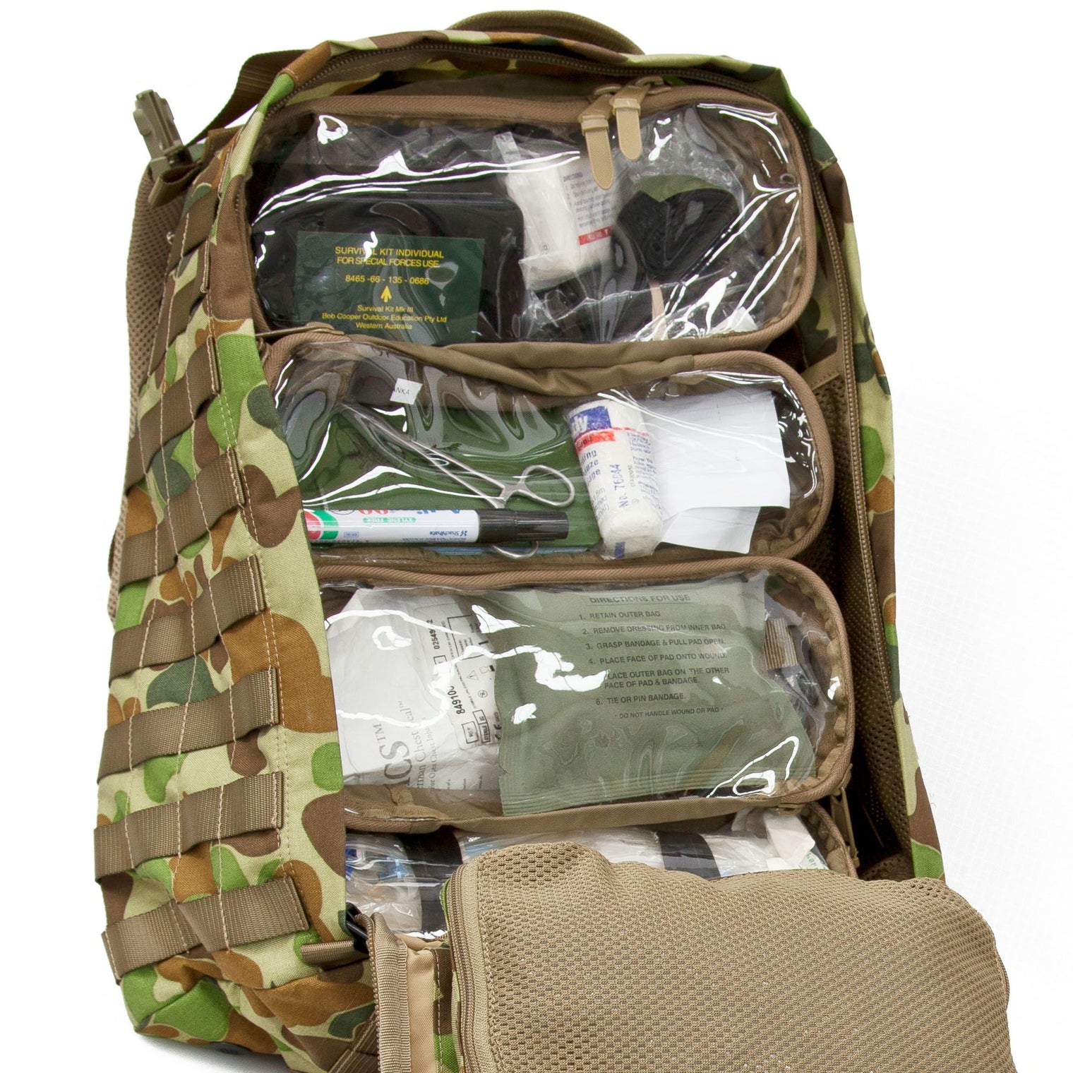 Platatac MSM Internal Medic Pouch Insert