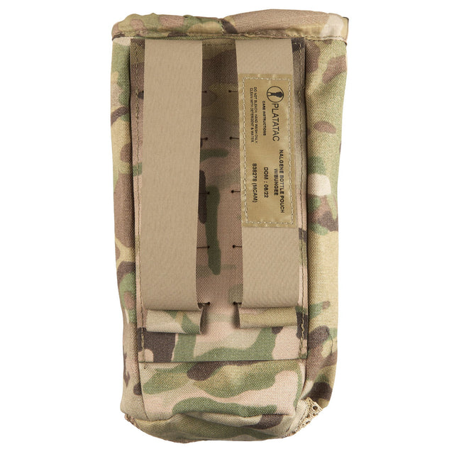 PLATATAC Nalgene bottle Pouch with Bungee - Platatac