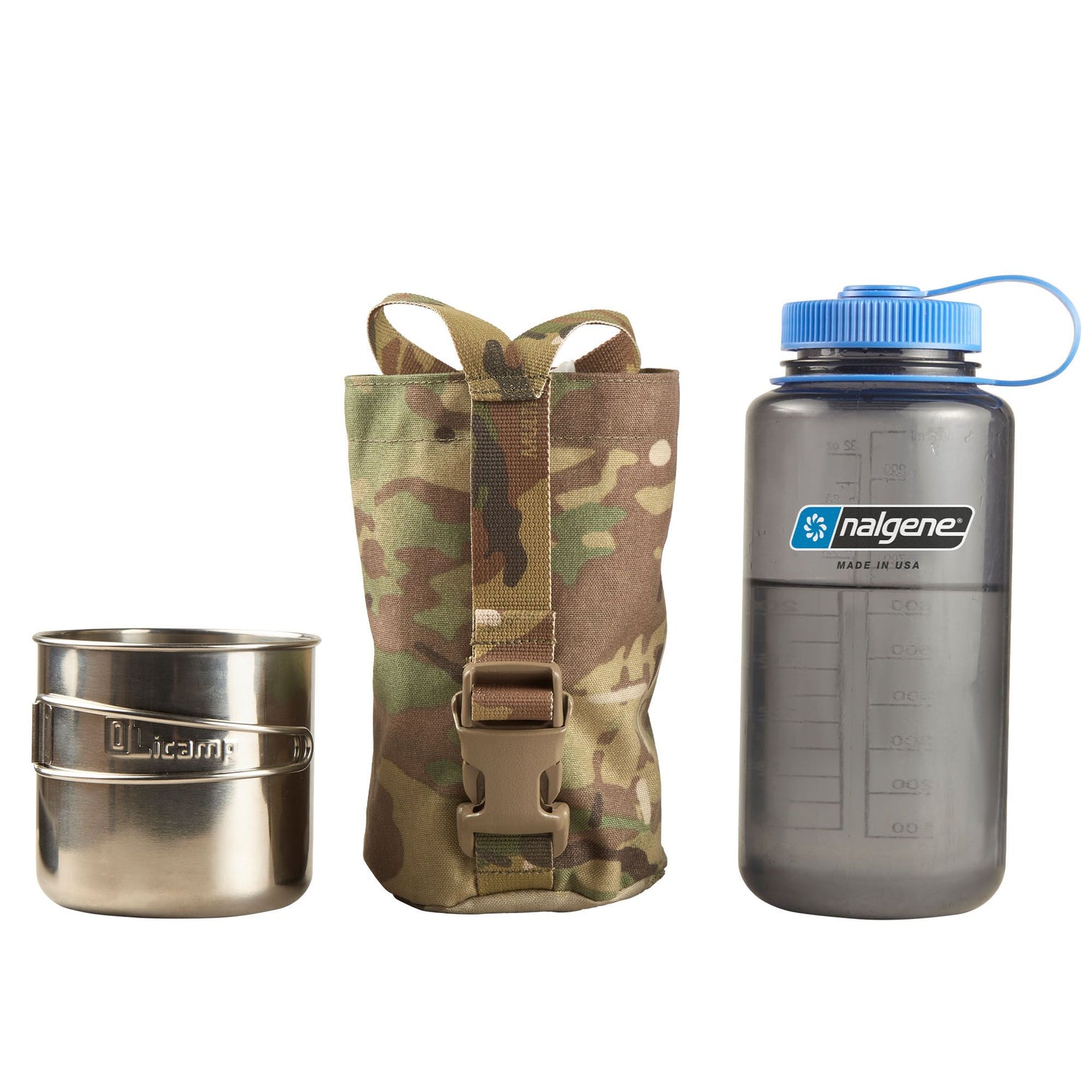 PLATATAC Nalgene bottle Pouch with Clip