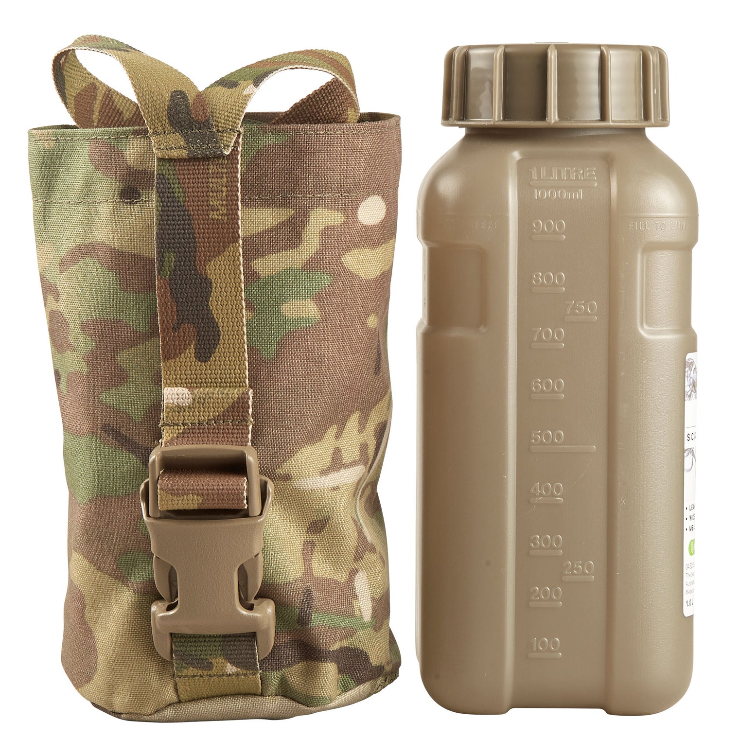 PLATATAC Nalgene bottle Pouch with Clip - Platatac