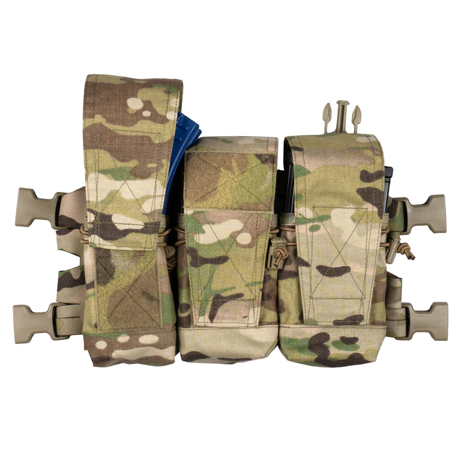 Platatac Peacekeeper Triple Mag Placard