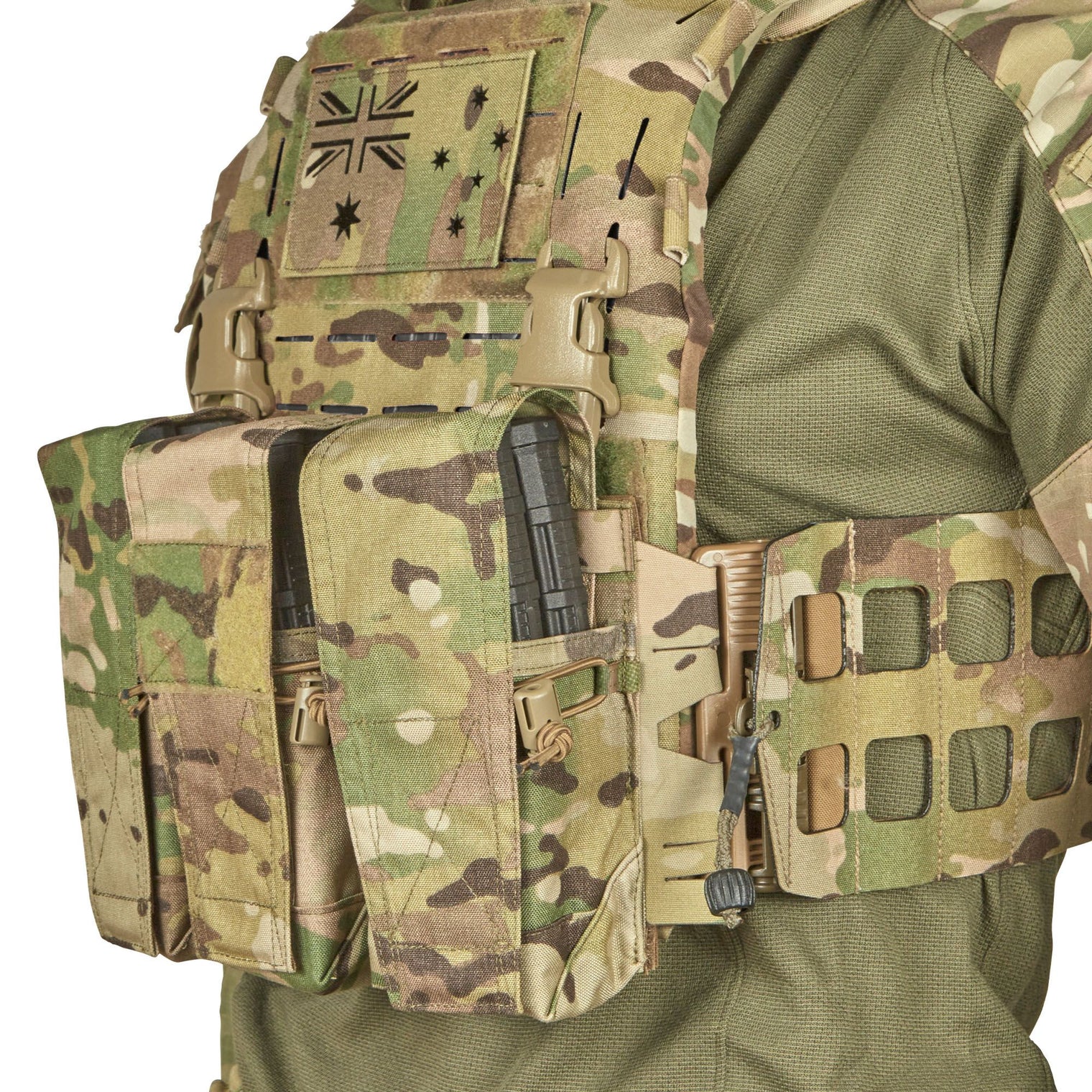 Platatac Peacekeeper Triple Mag Placard