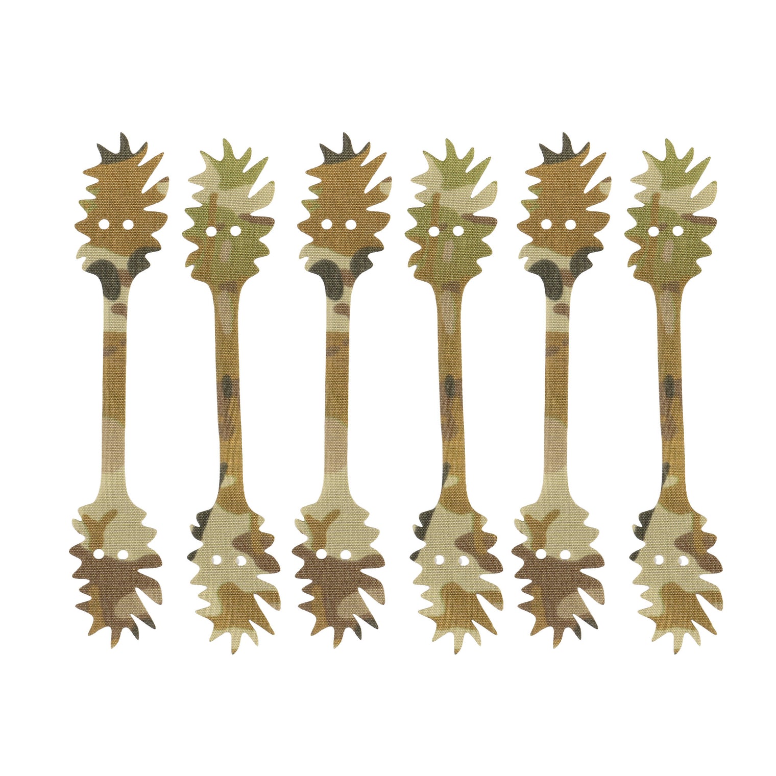 Platatac Helmet Cover Ties - Platatac