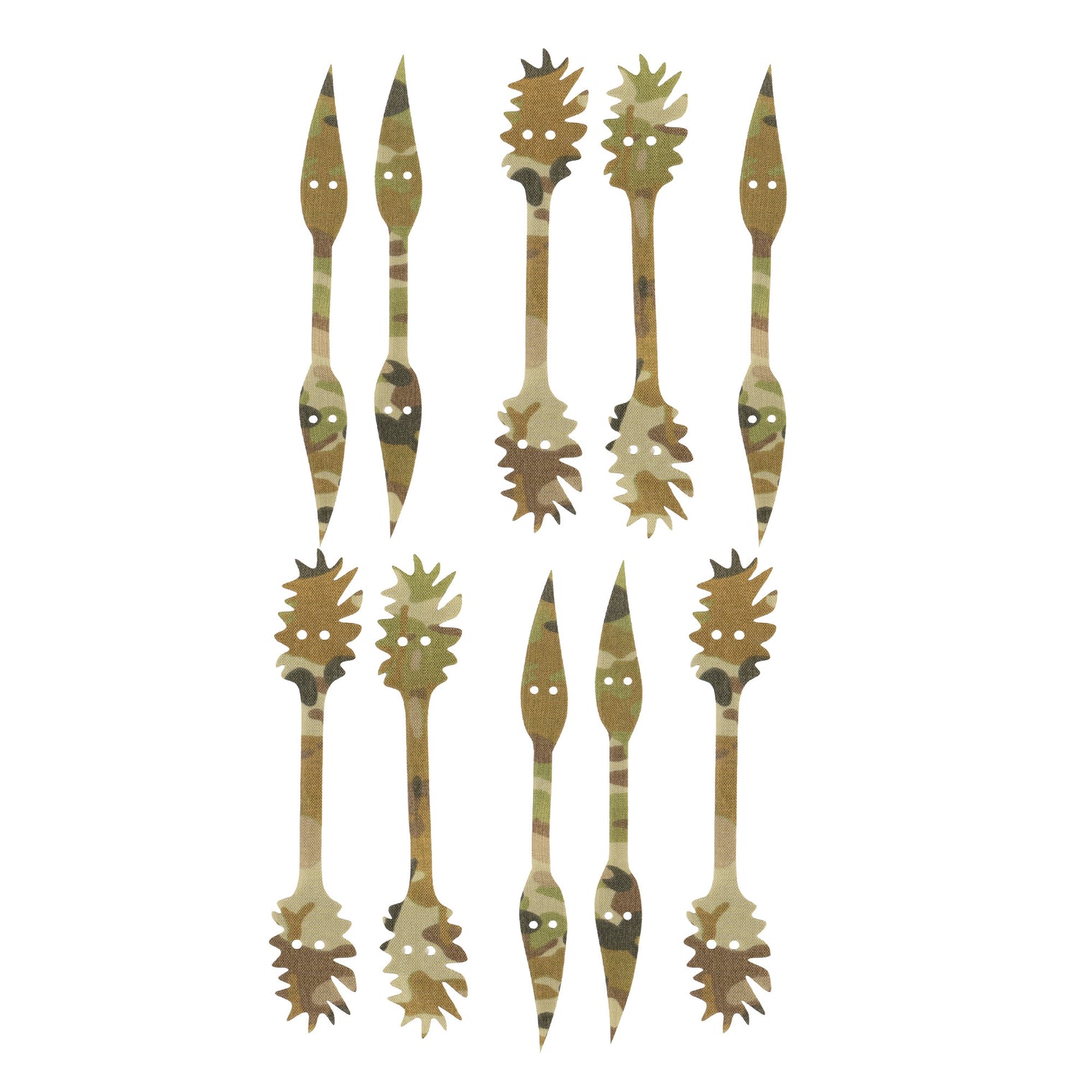 Platatac Helmet Cover Ties - Platatac