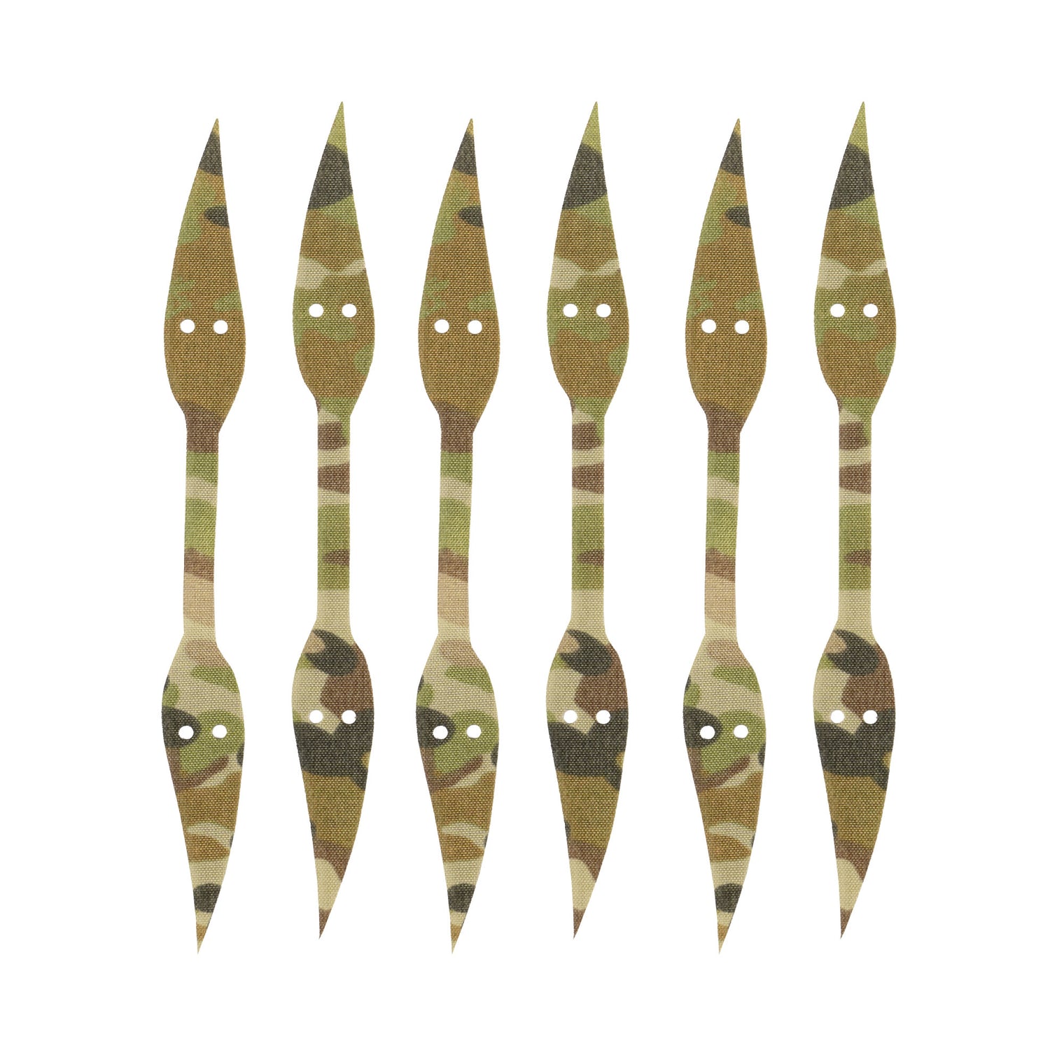 Platatac Helmet Cover Ties - Platatac