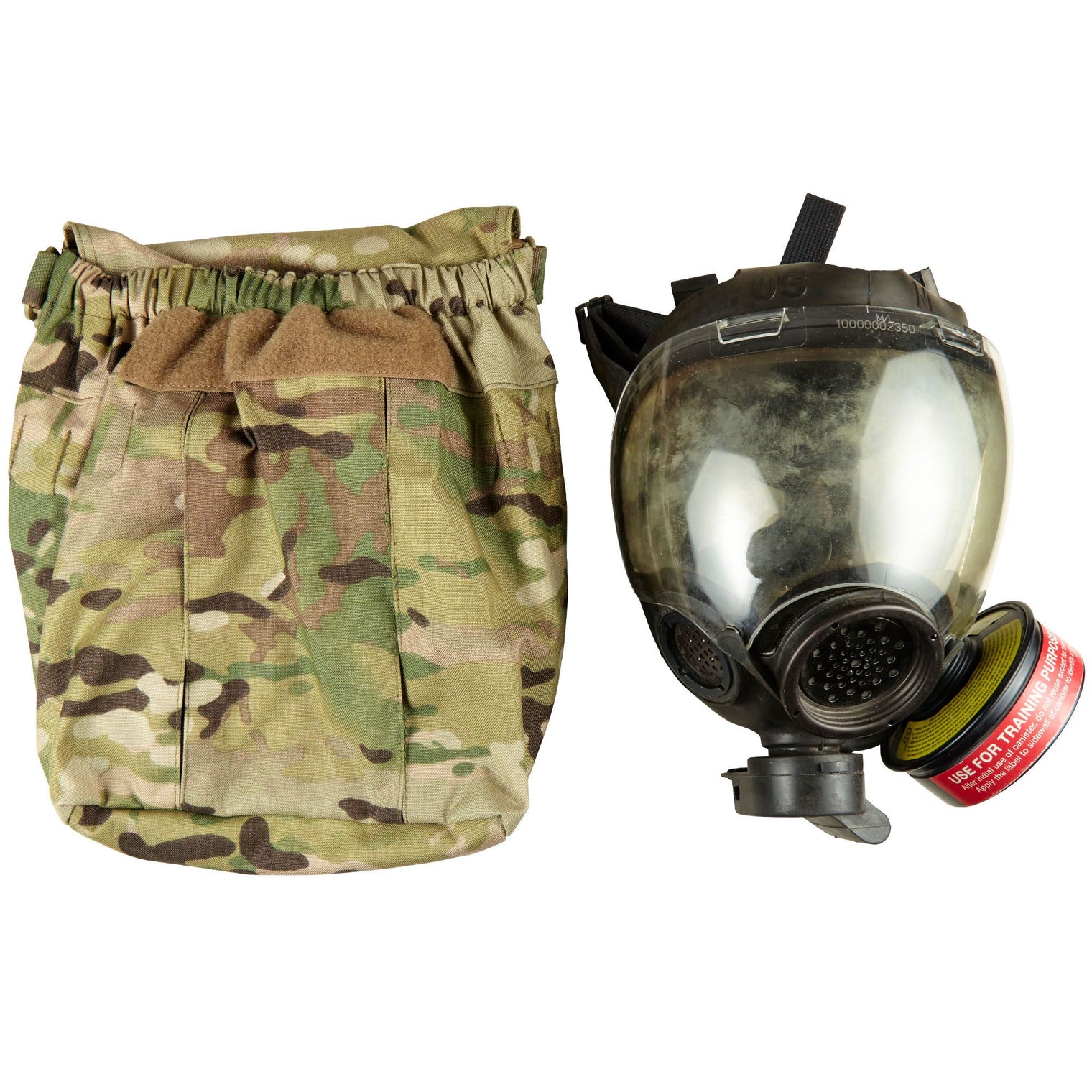 PLATATAC ASAD Roll-up Dump/Gas Mask Pouch
