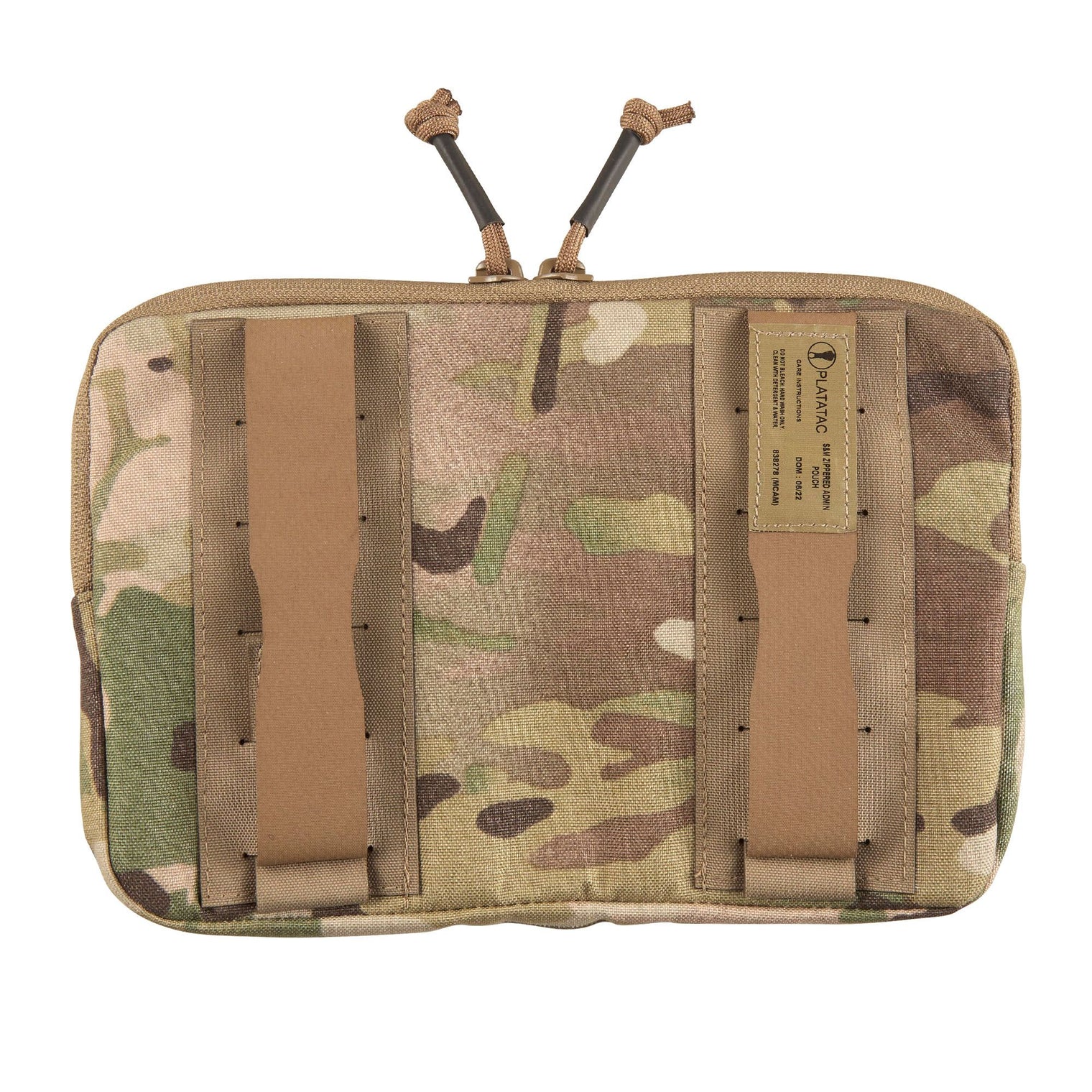 PLATATAC S&M Zippered Admin Pouch