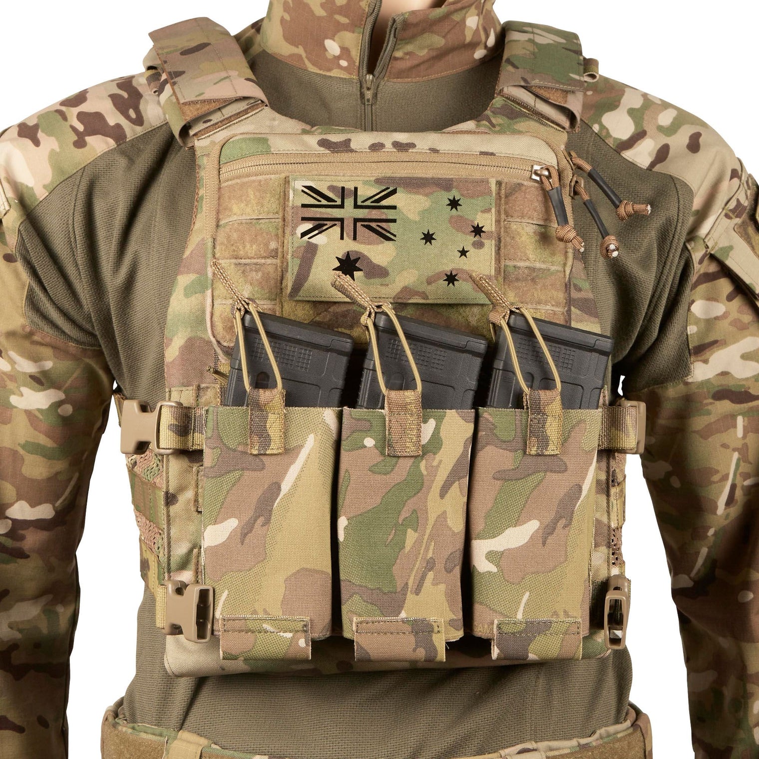 PLATATAC S&M Zippered Admin Pouch