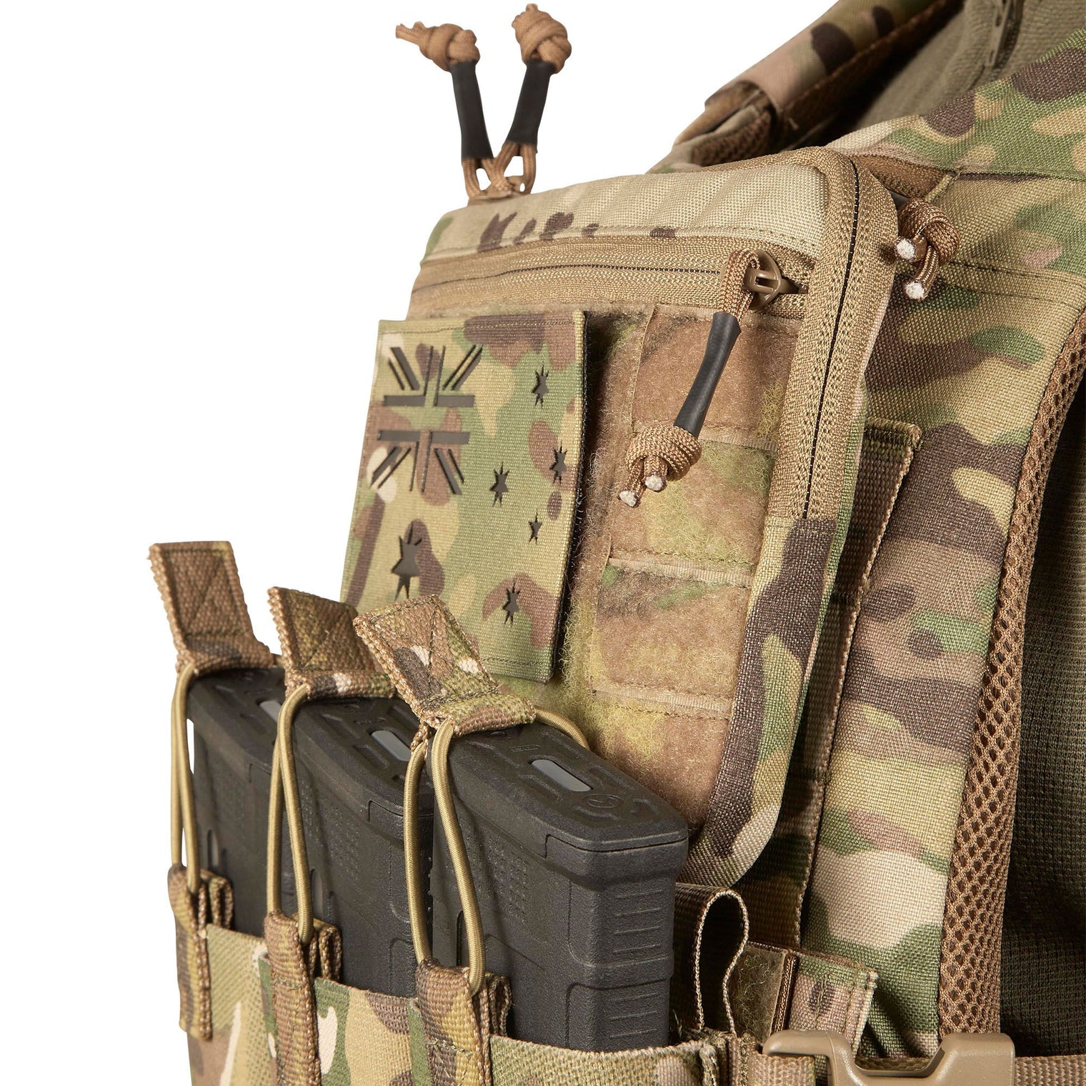PLATATAC S&M Zippered Admin Pouch