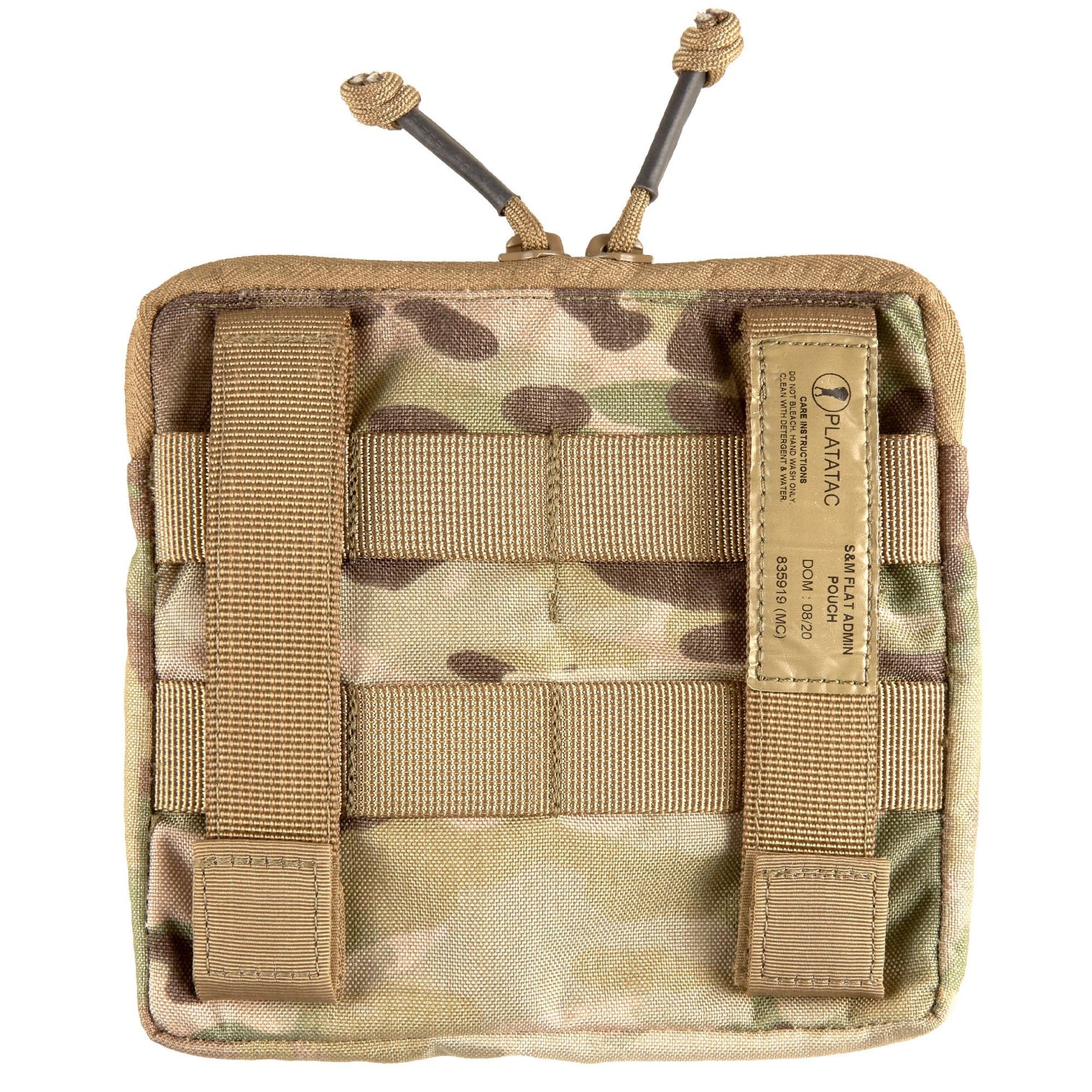 PLATATAC S&M Flat Admin Pouch - Platatac