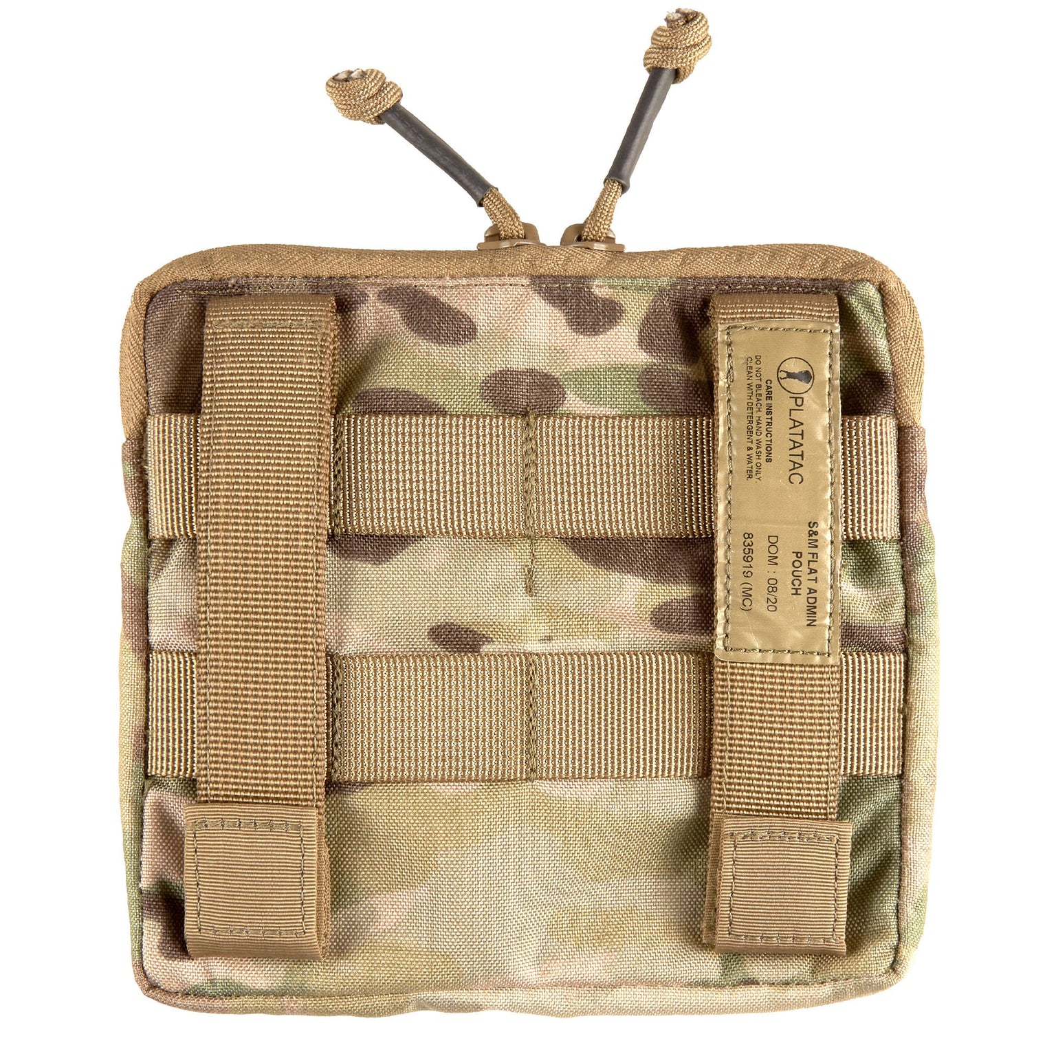 PLATATAC S&M Flat Admin Pouch