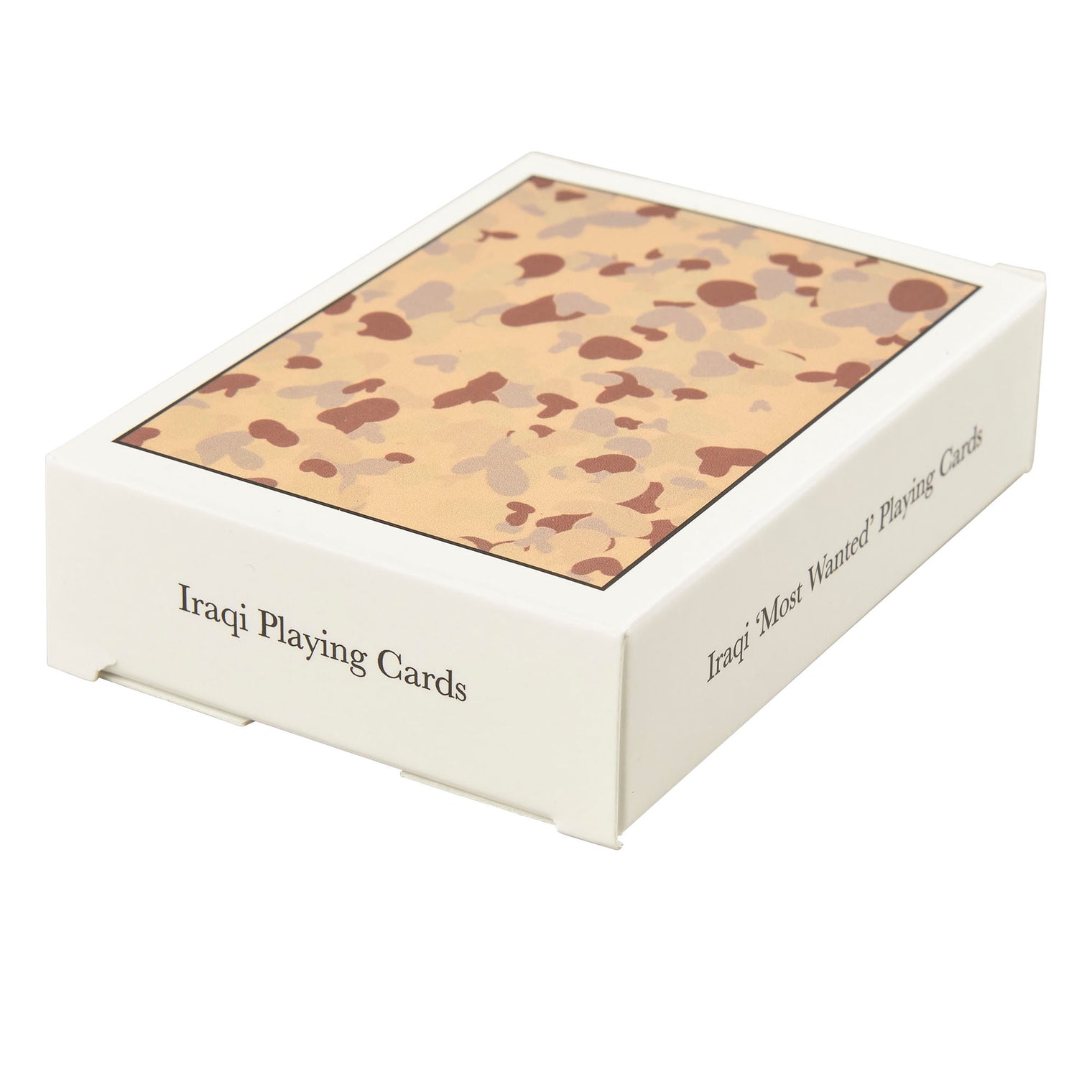 PLATATAC Iraq War Playing Cards - Platatac