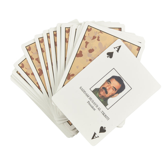 PLATATAC Iraq War Playing Cards - Platatac