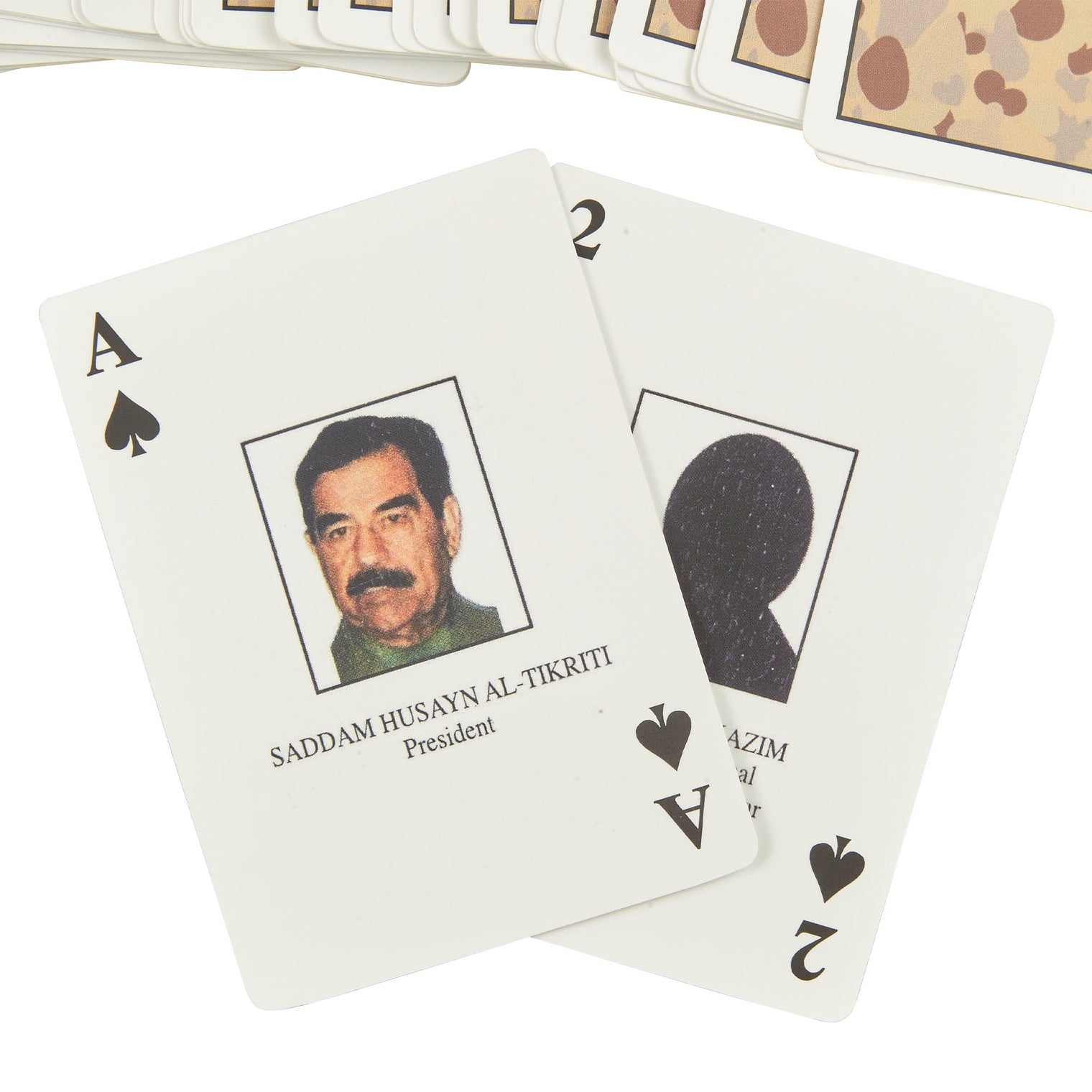 PLATATAC Iraq War Playing Cards - Platatac