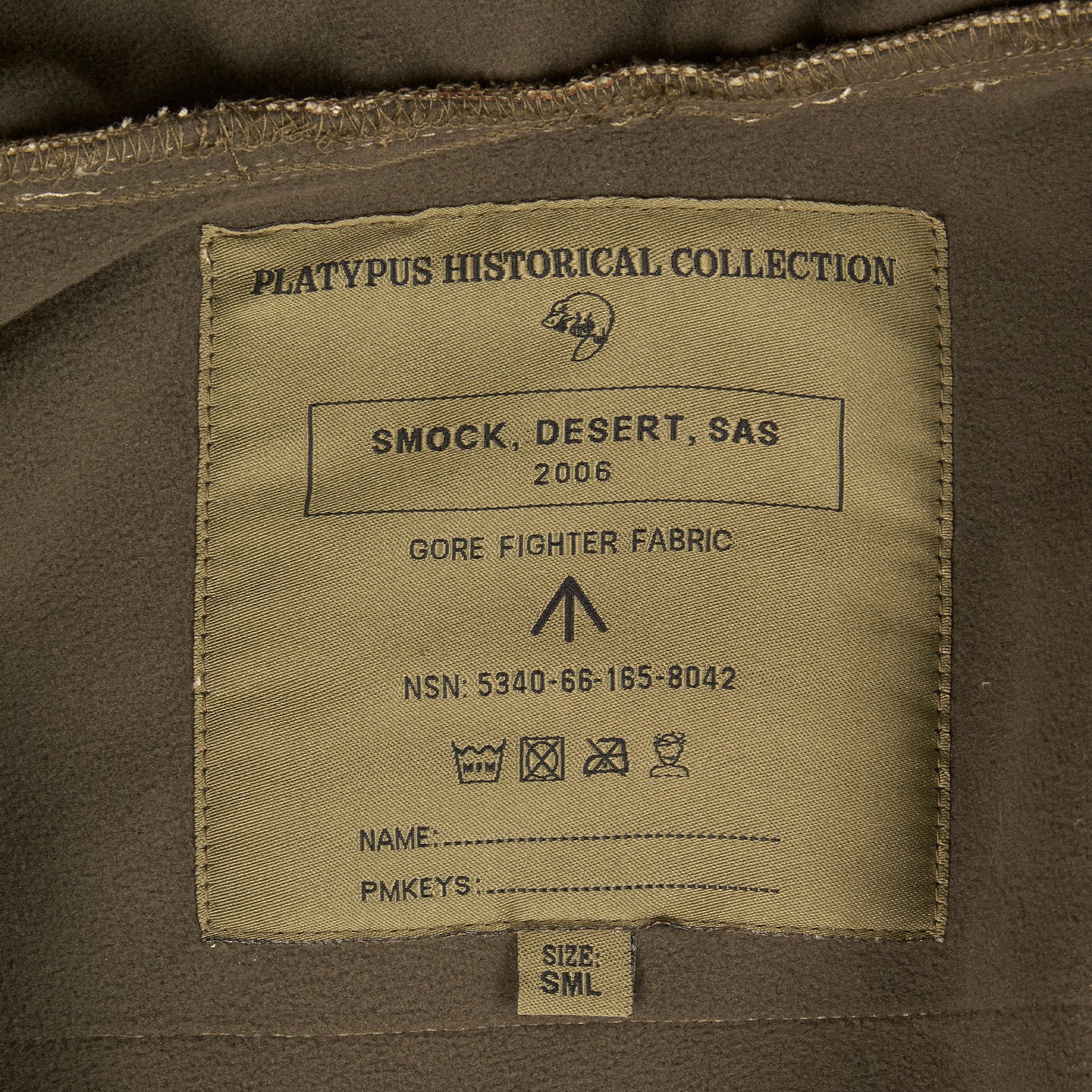 PLATATAC SAS Smock - Platatac