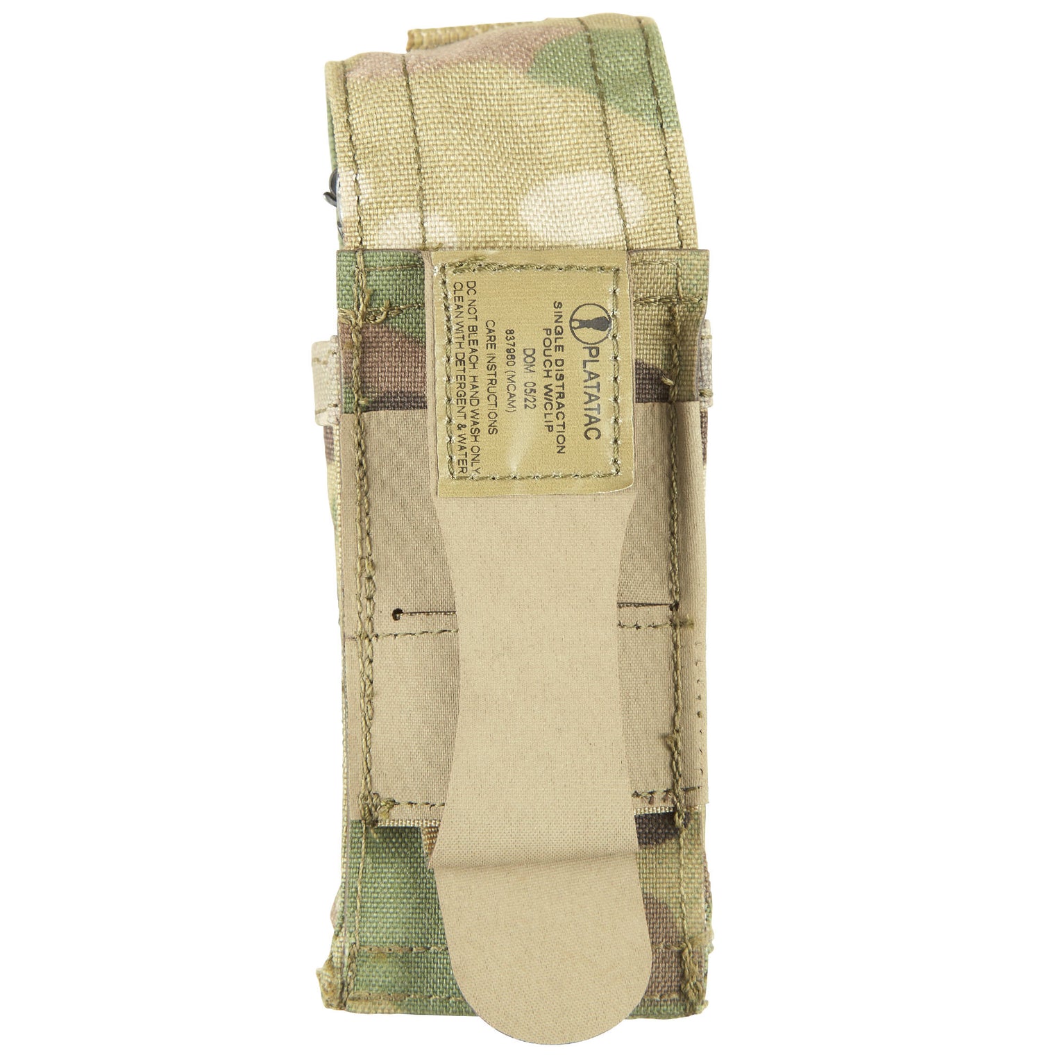 PLATATAC Single Distraction Pouch with Clip - Platatac