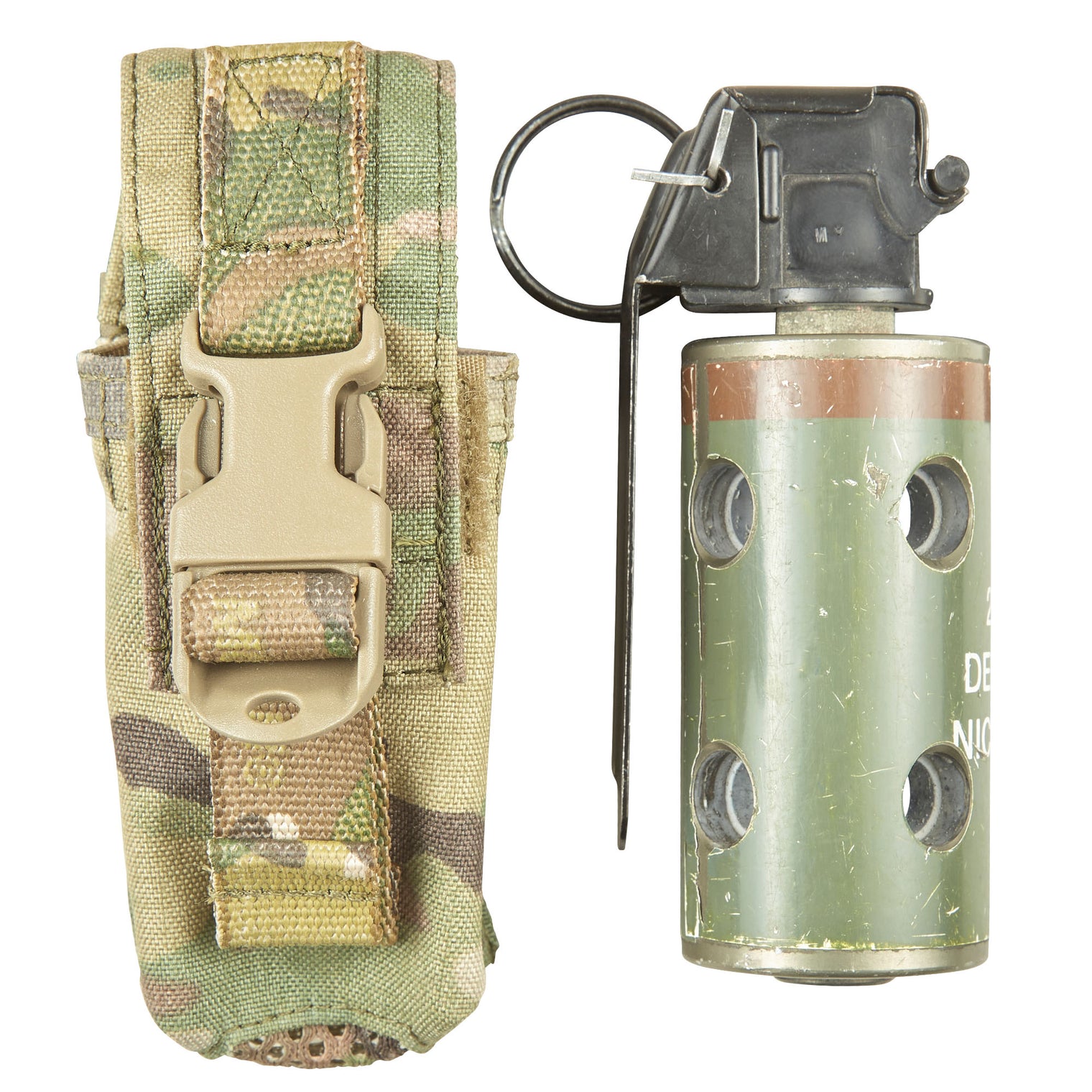 PLATATAC Single Distraction Pouch with Clip - Platatac