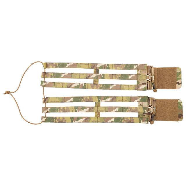 PLATATAC SMAC 4 Releasable Skeletal Cummerbund (Pair) - Platatac