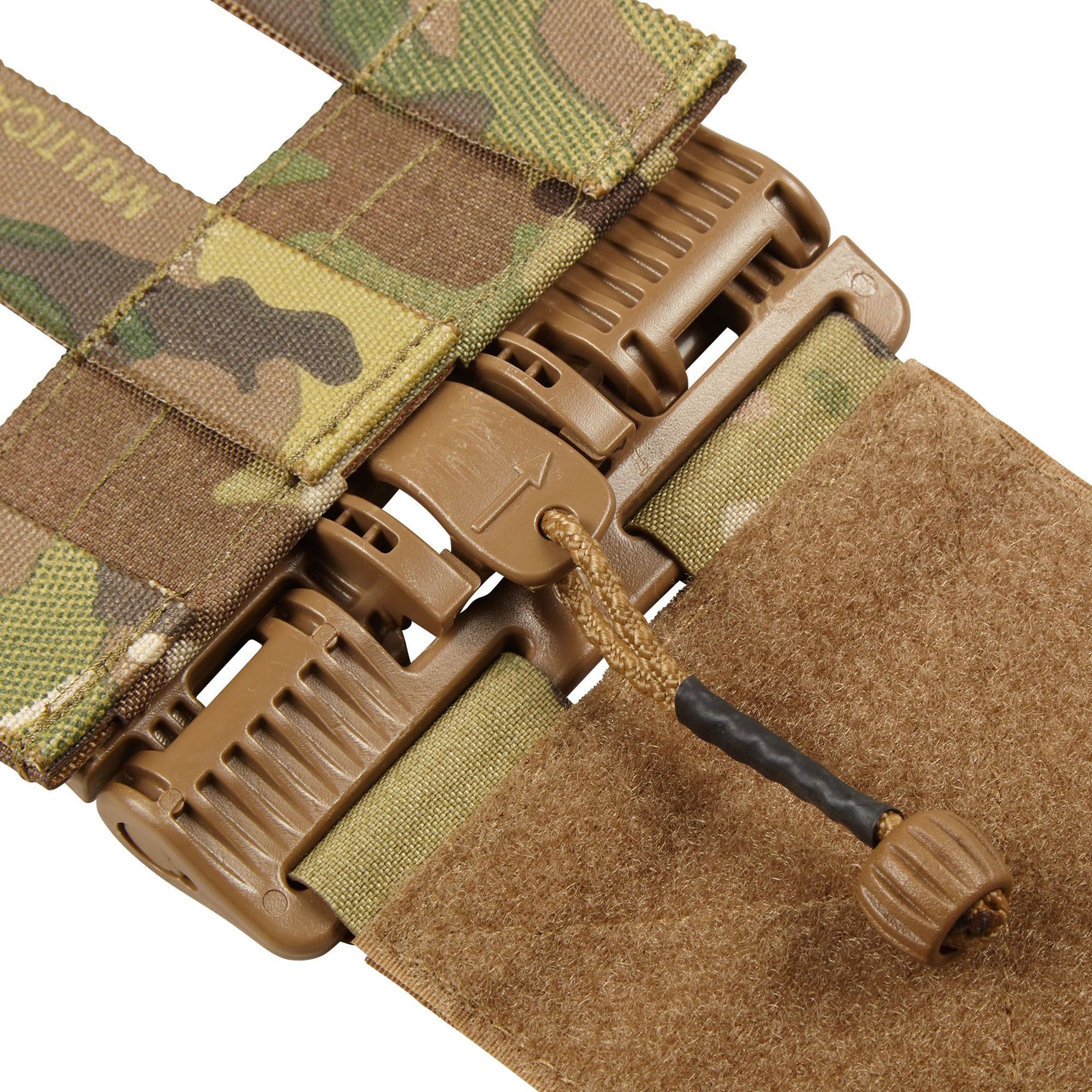 PLATATAC SMAC 4 Releasable Skeletal Cummerbund (Pair) - Platatac