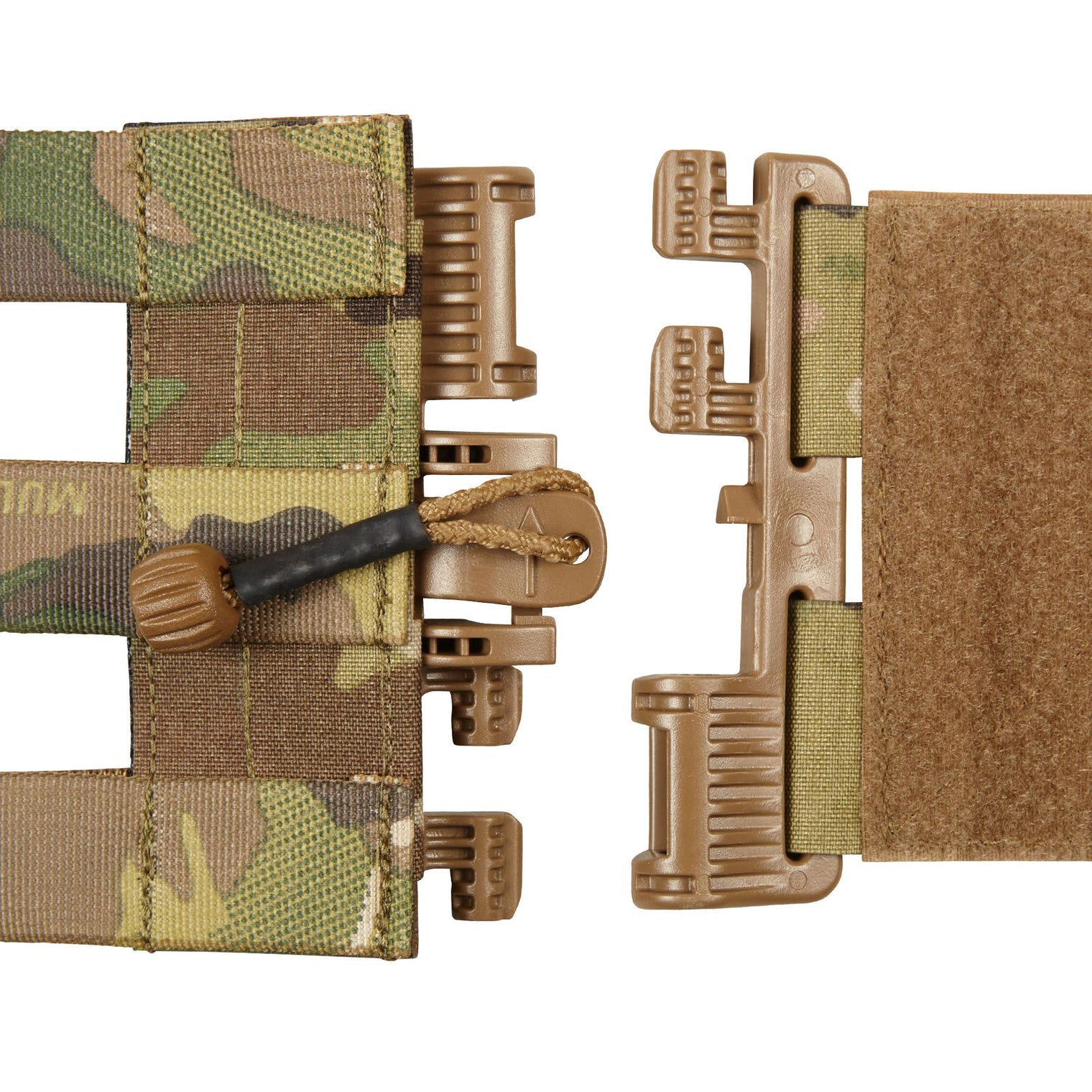 PLATATAC SMAC 4 Releasable Skeletal Cummerbund (Pair) - Platatac