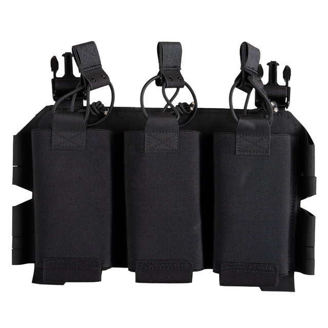 Platatac SMAC 4 Triple Rifle Mag DS Placard - Platatac