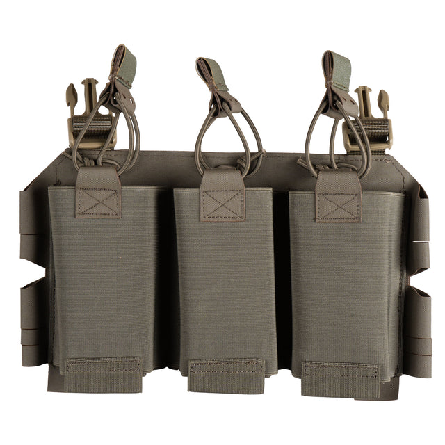 Platatac SMAC 4 Triple Rifle Mag DS Placard - Platatac