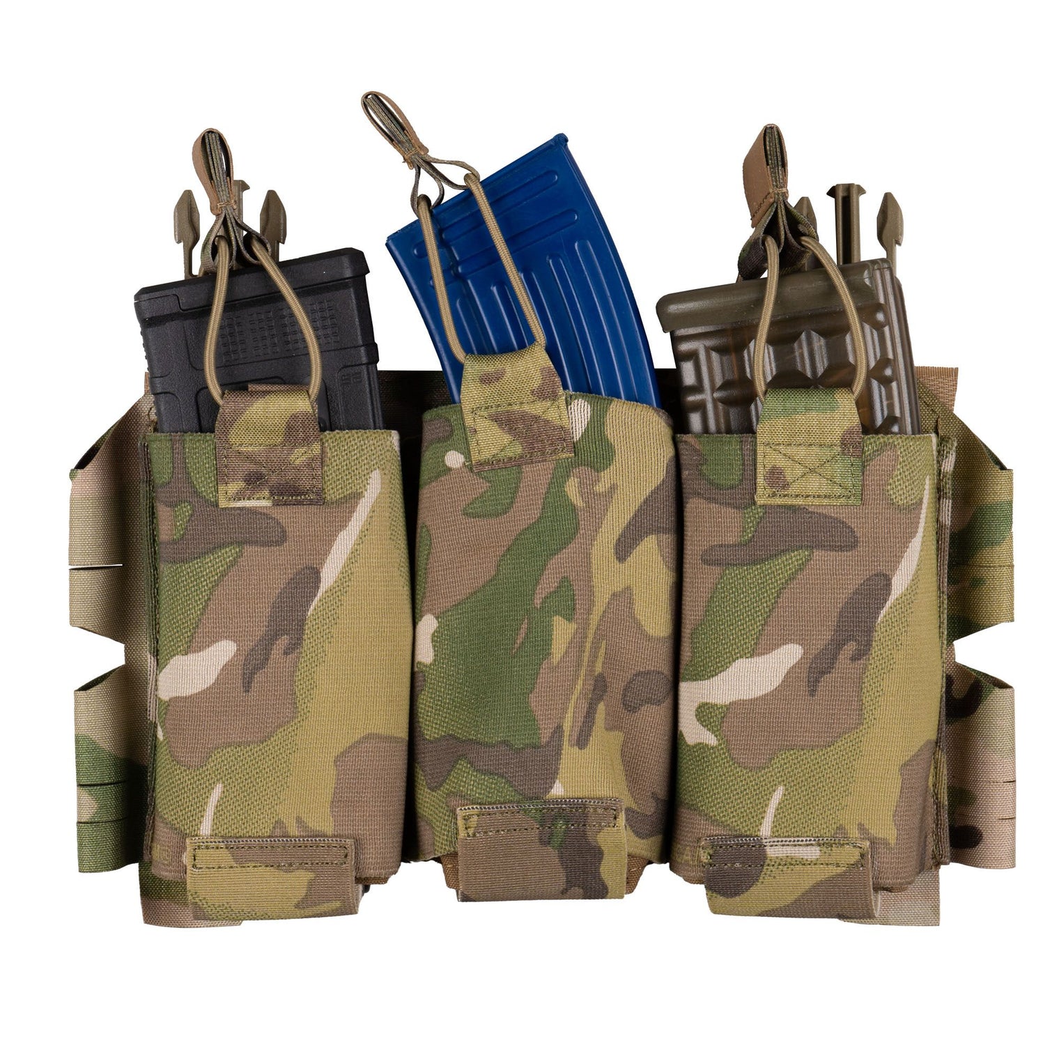 Platatac SMAC 4 Triple Rifle Mag DS Placard