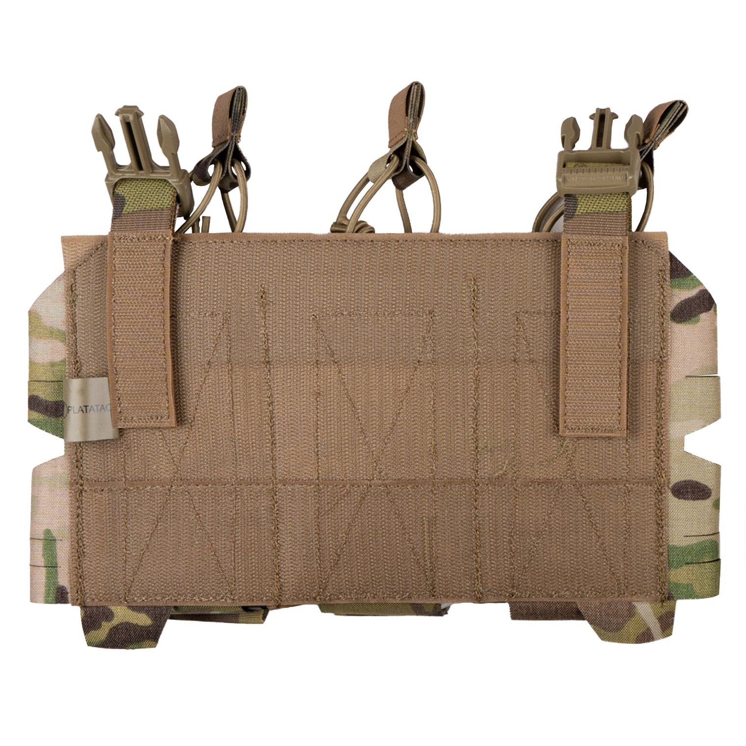 Platatac SMAC 4 Triple Rifle Mag DS Placard - Platatac