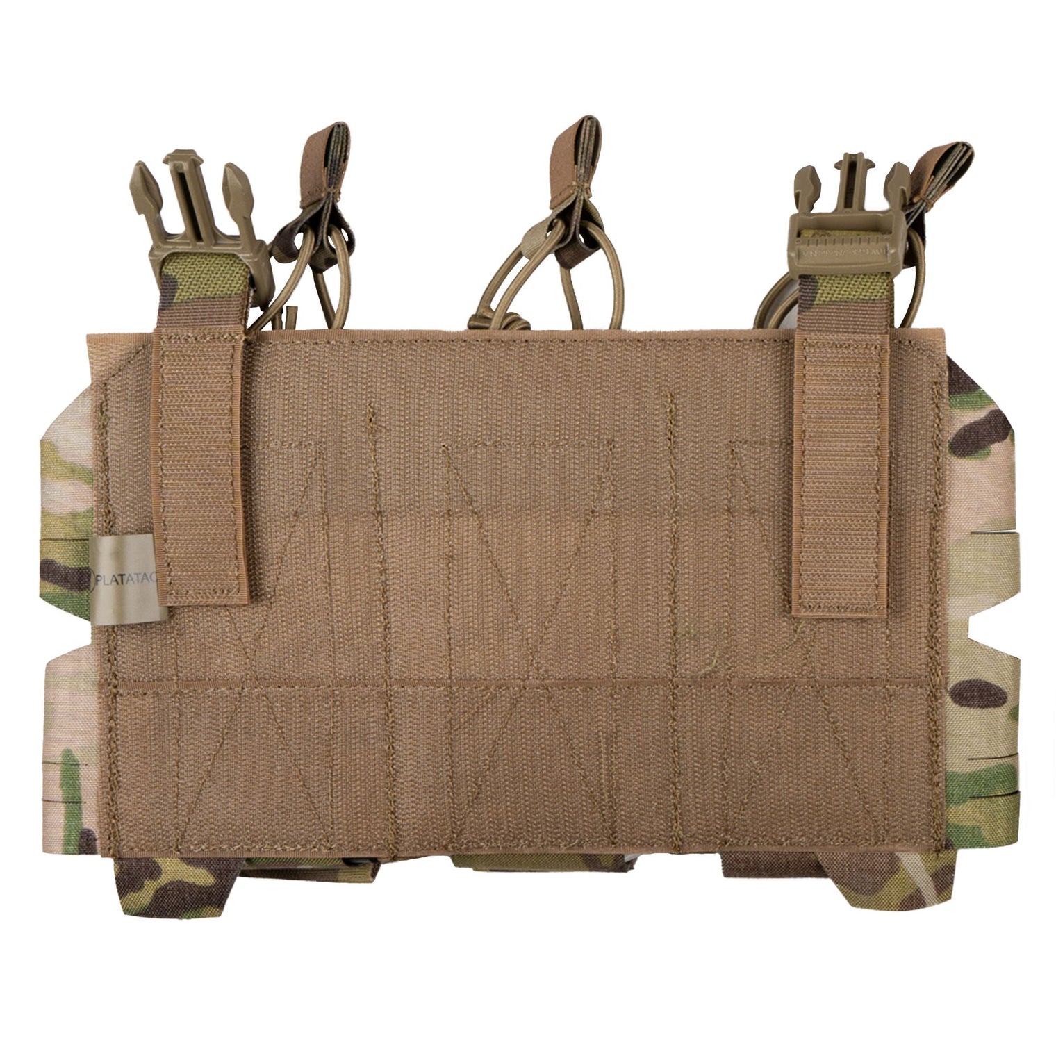 Platatac SMAC 4 Triple Rifle Mag DS Placard