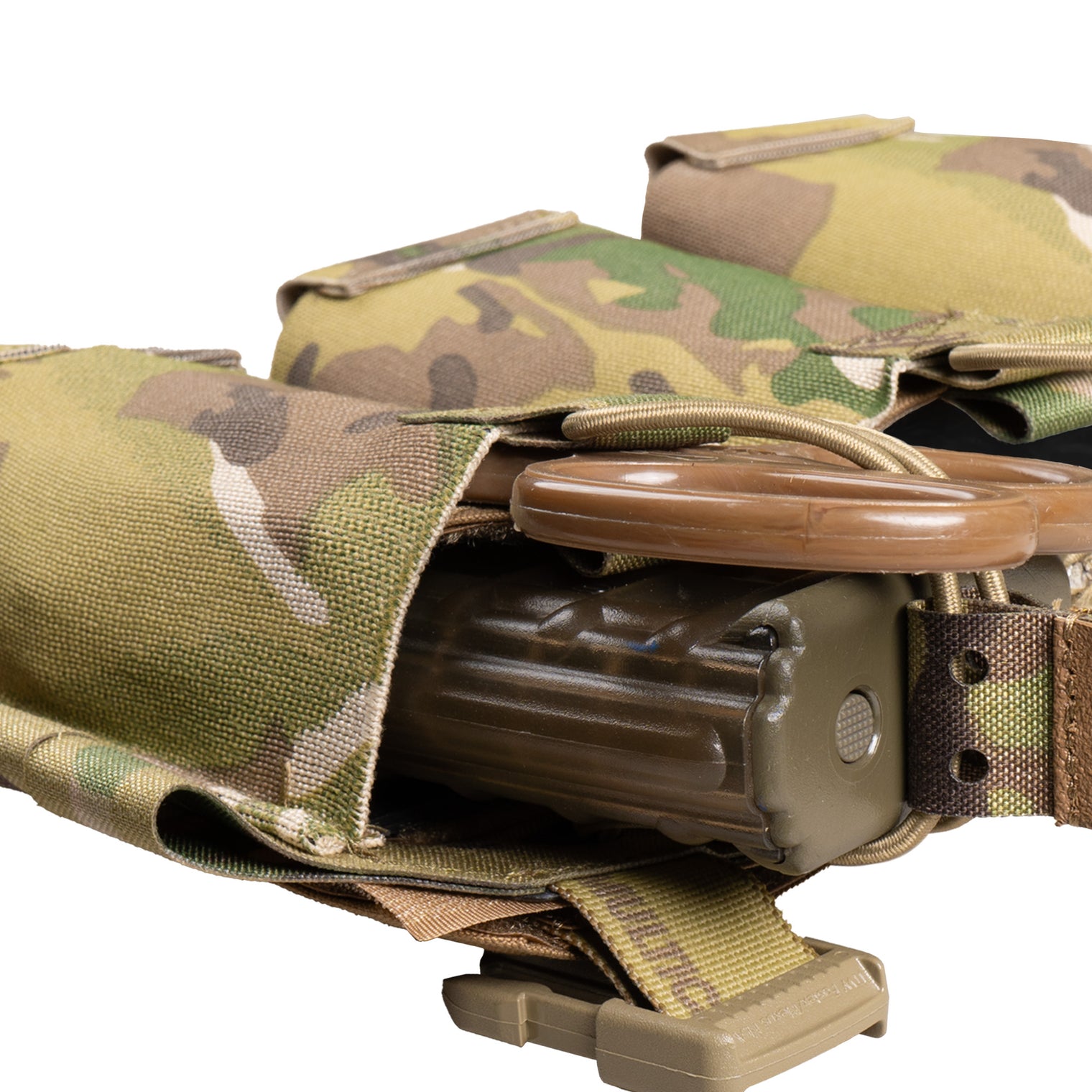 Platatac SMAC 4 Triple Rifle Mag DS Placard - Platatac