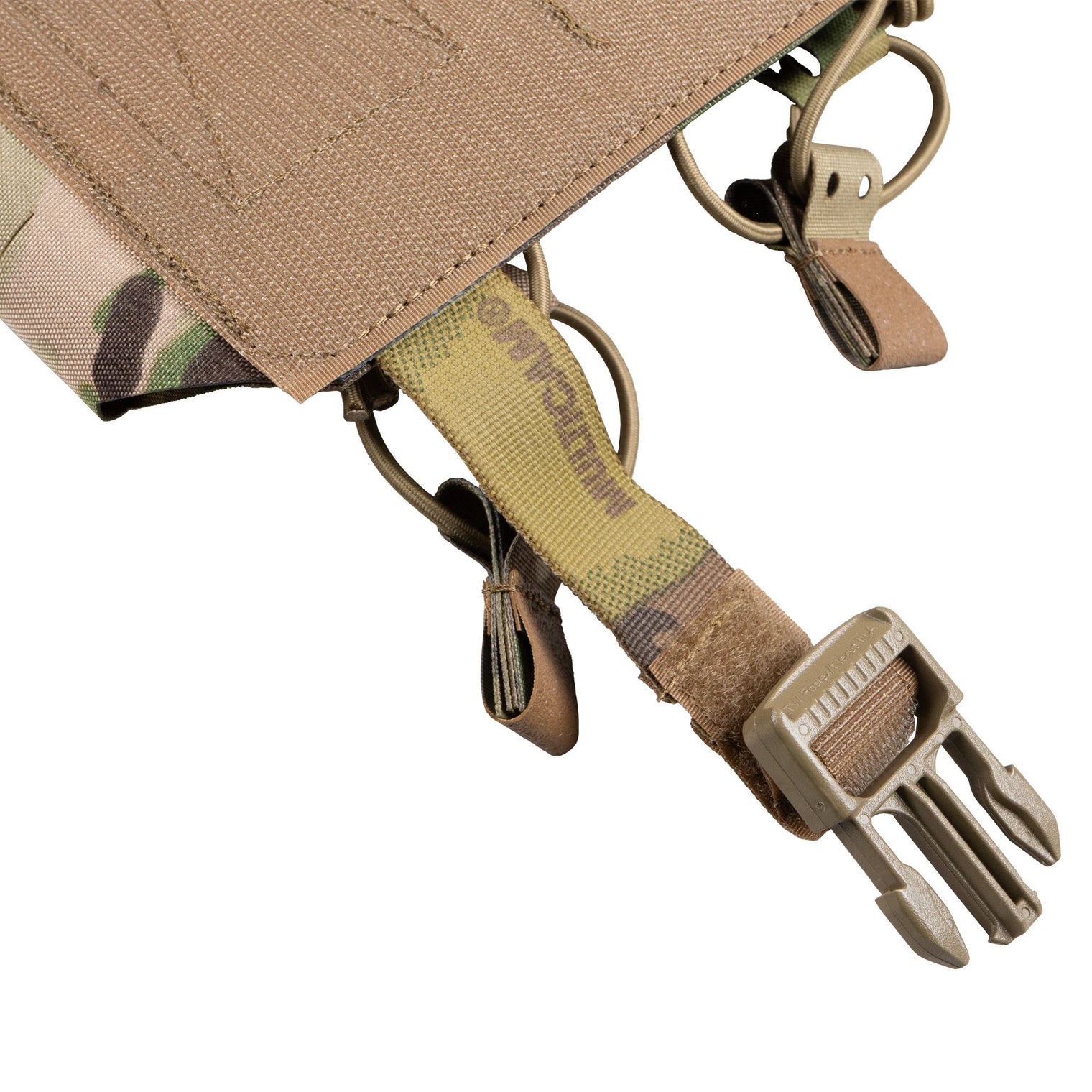 Platatac SMAC 4 Triple Rifle Mag DS Placard