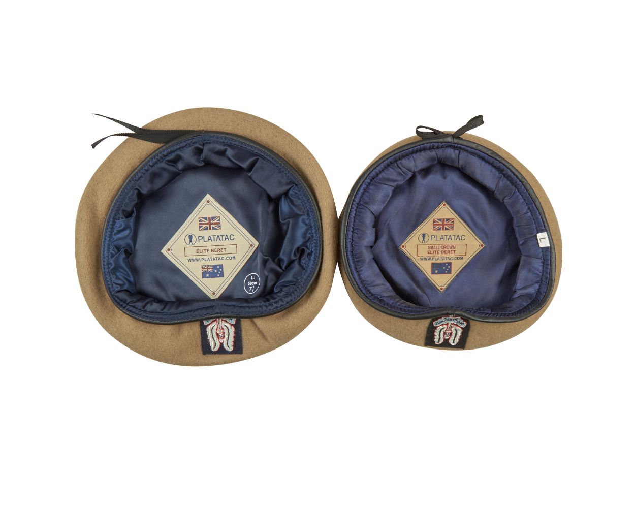 PLATATAC Small Crown Elite Beret