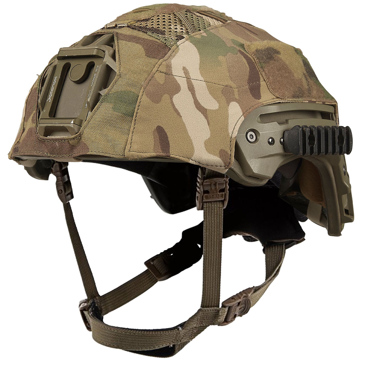 PLATATAC Team Wendy Exfil Helmet Cover - Platatac