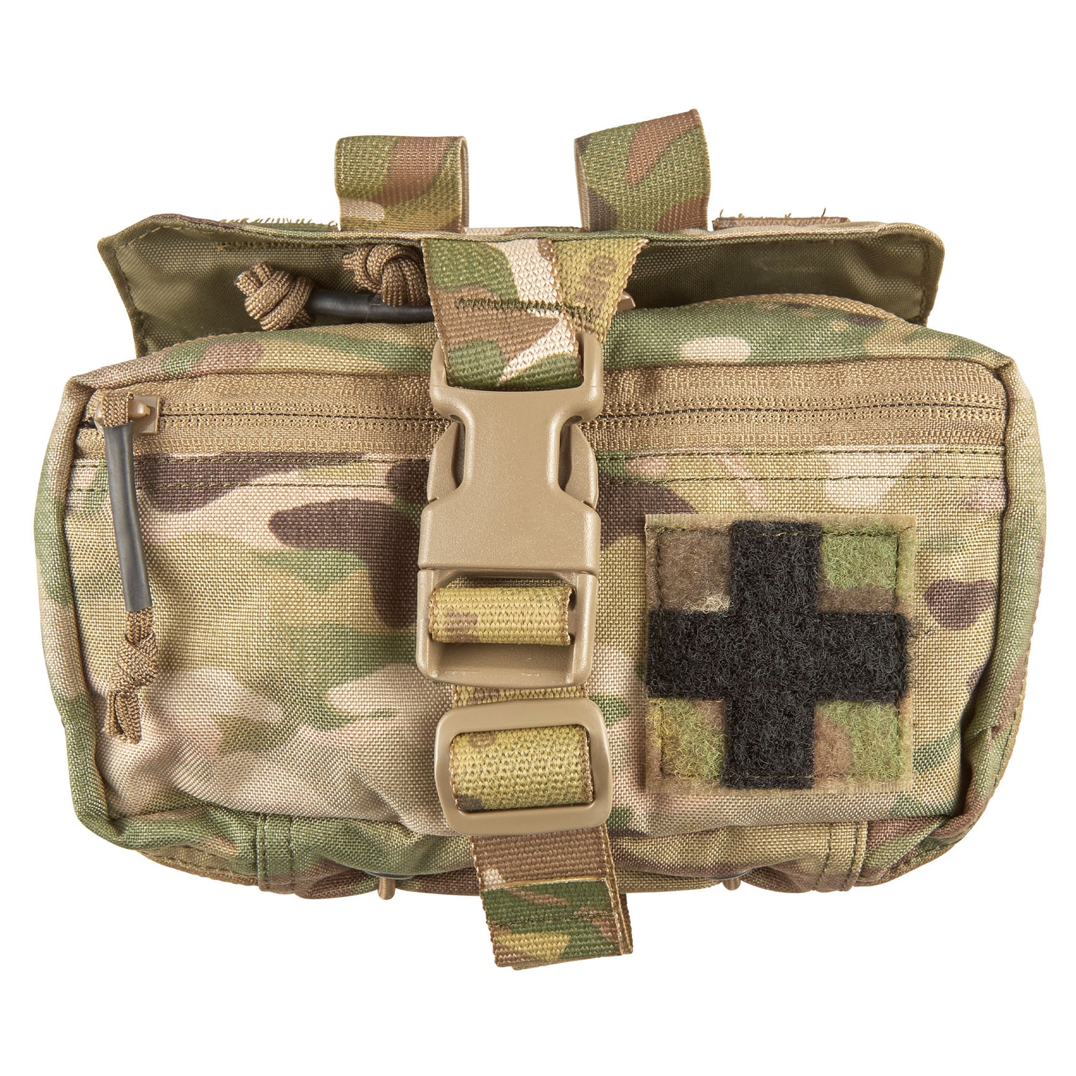 PLATATAC Tear Away Med Pouch Horizontal - Platatac