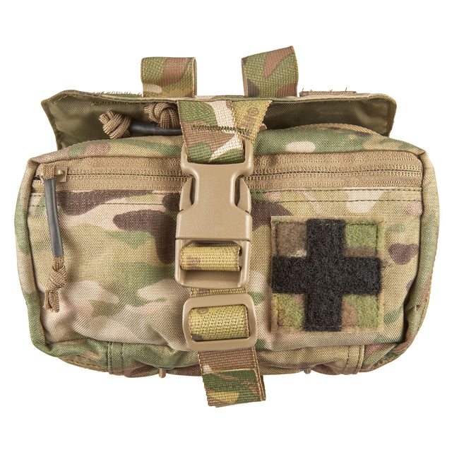 PLATATAC Tear Away Med Pouch Horizontal - Platatac