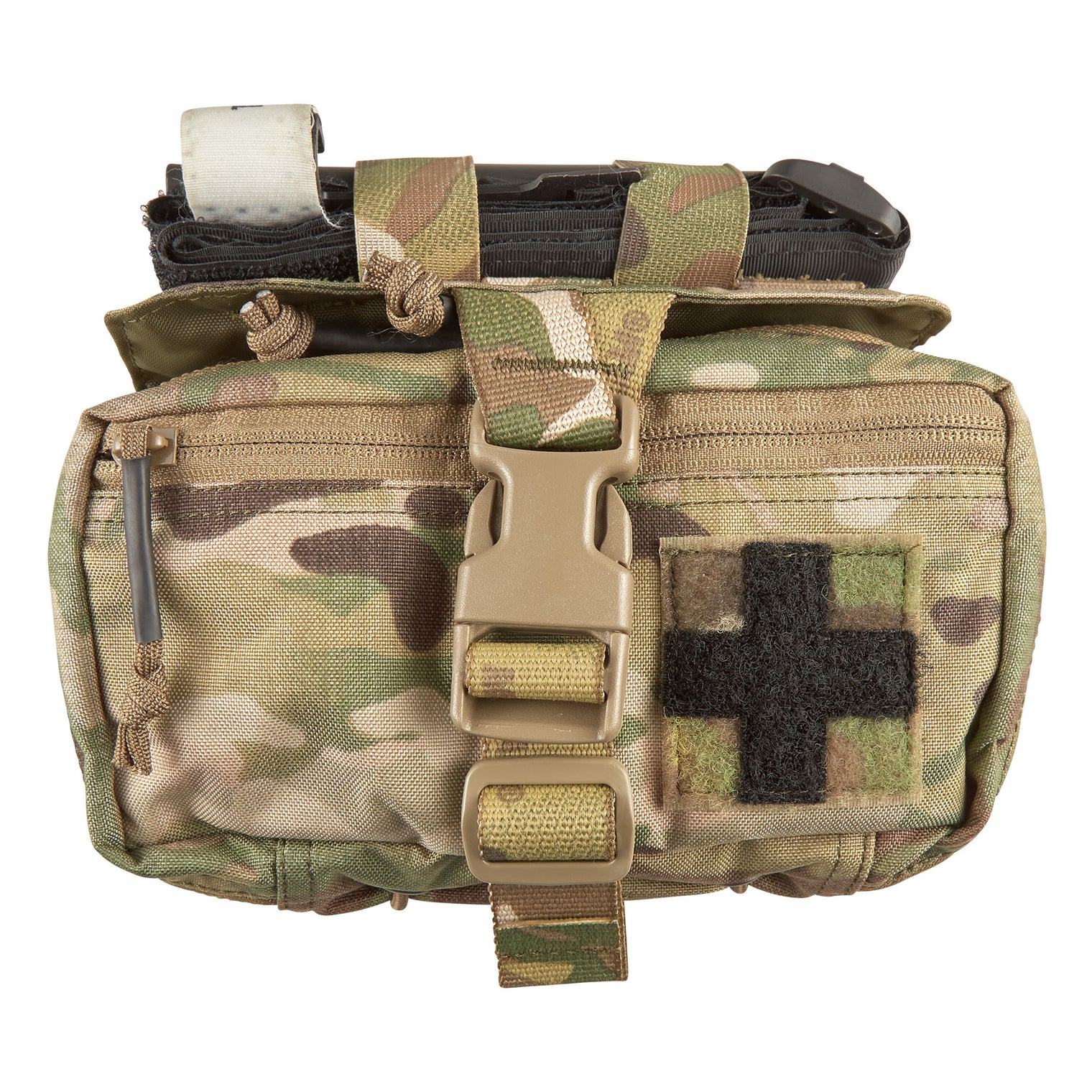 PLATATAC Tear Away Med Pouch Horizontal - Platatac