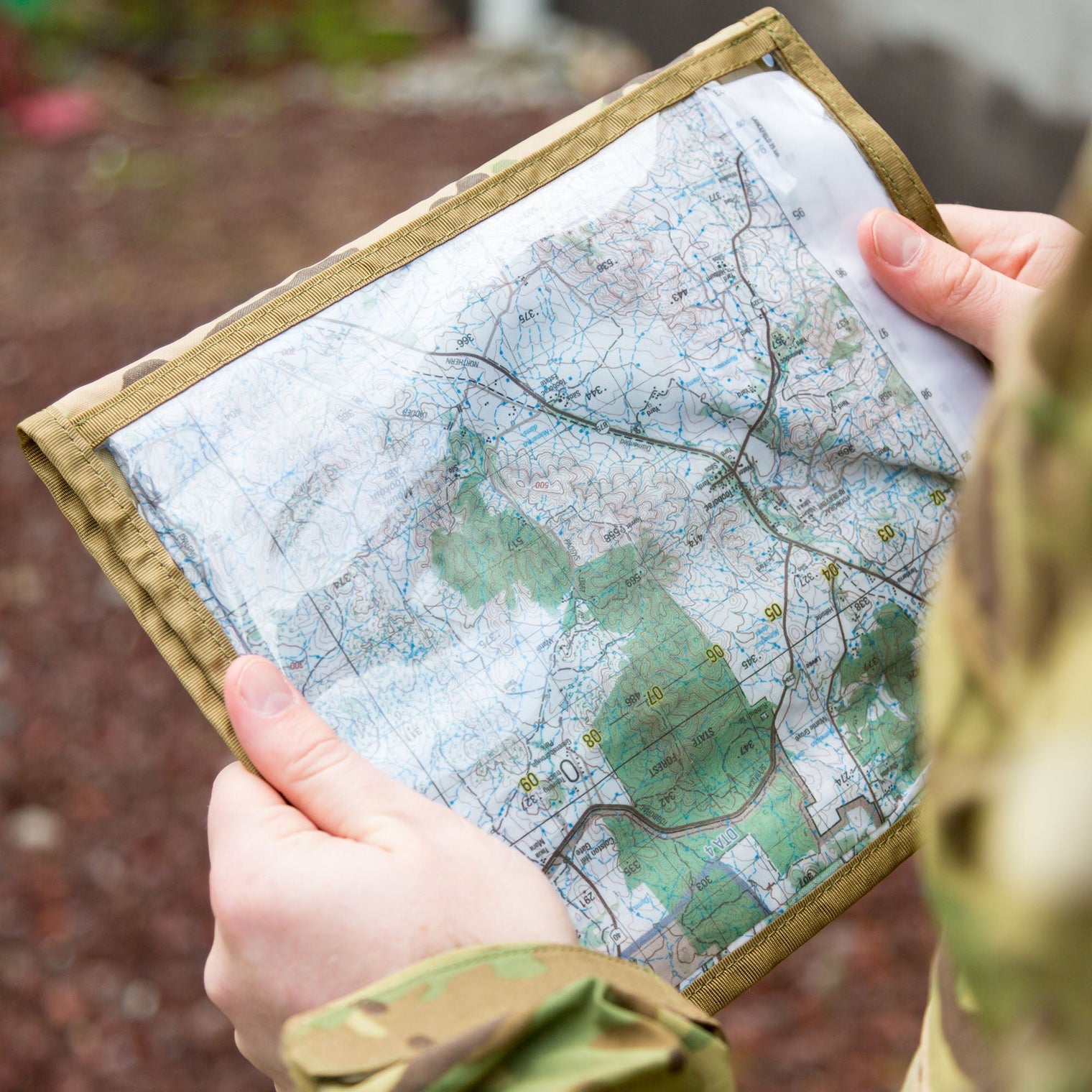 Platatac TIW Map Case - Platatac