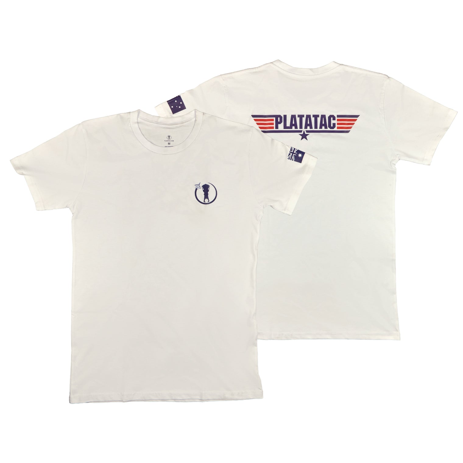 PLATATAC Maverick Cotton Tee - Platatac