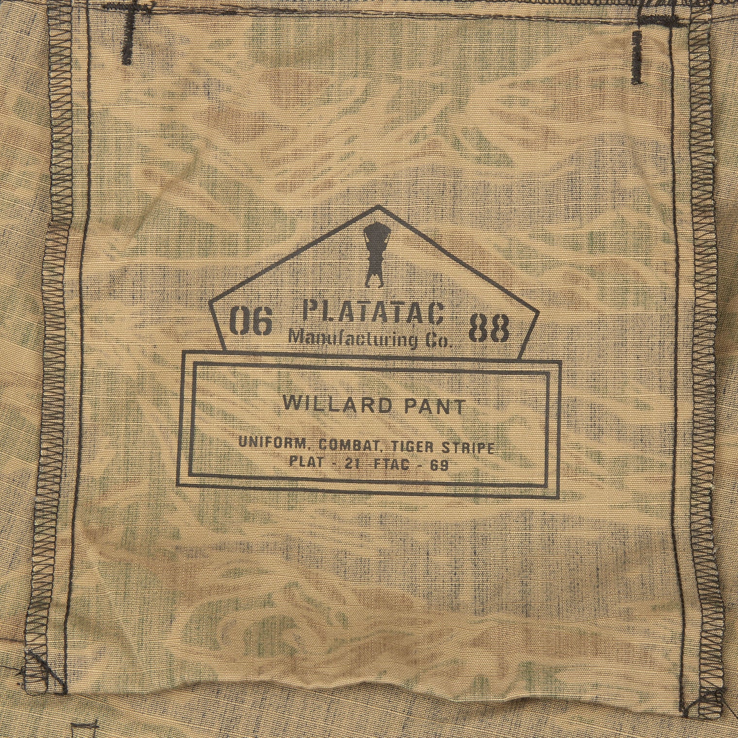 Platatac Willard Pant - Legacy Patterns - Platatac