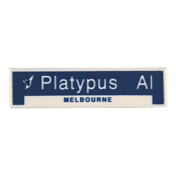 Platypus Alley PVC Morale Patch - Platatac