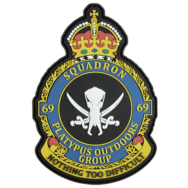 PLATATAC Squadron PVC Patch - Platatac