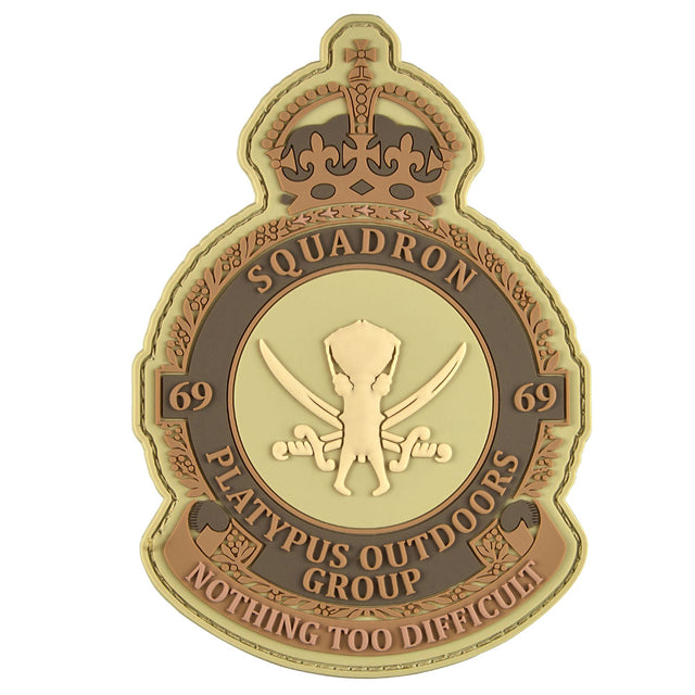 PLATATAC Squadron PVC Patch - Platatac