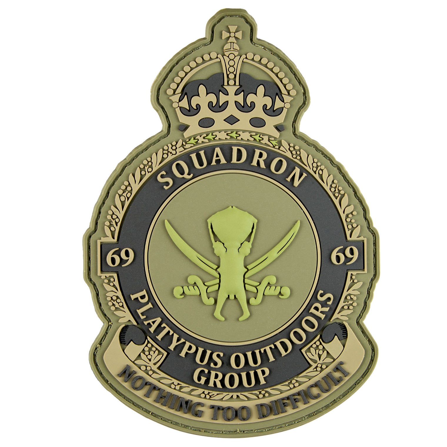PLATATAC Squadron PVC Patch - Platatac