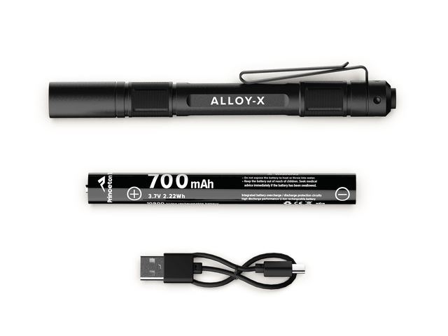 Princeton Tec Alloy - X Duel Fuel LED Pen Light - Platatac