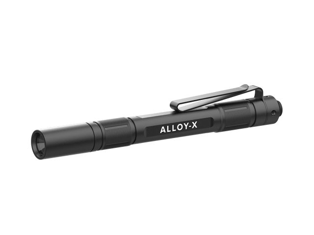Princeton Tec Alloy - X Duel Fuel LED Pen Light - Platatac