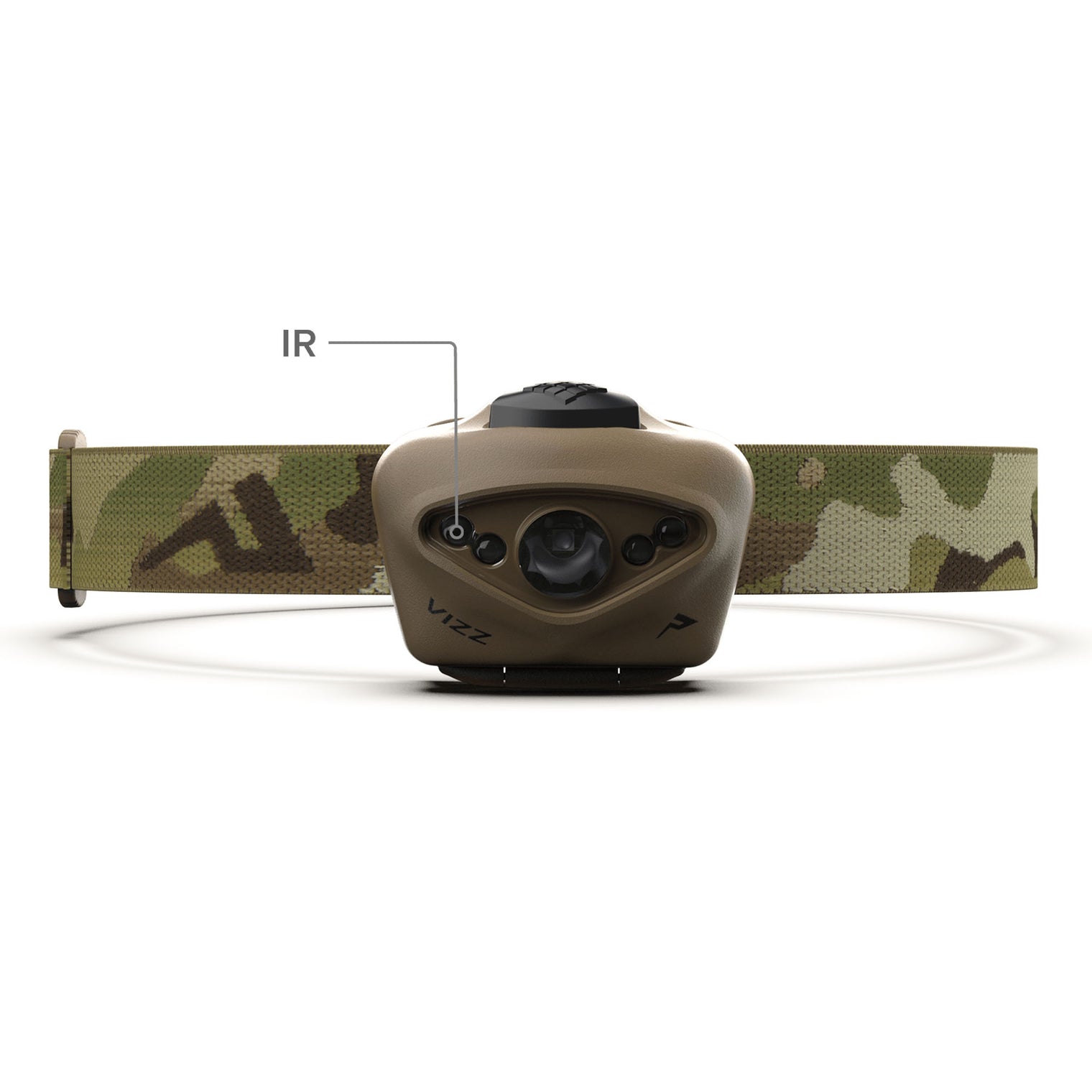 Princeton Tec Vizz Tactical Headlamp - Platatac