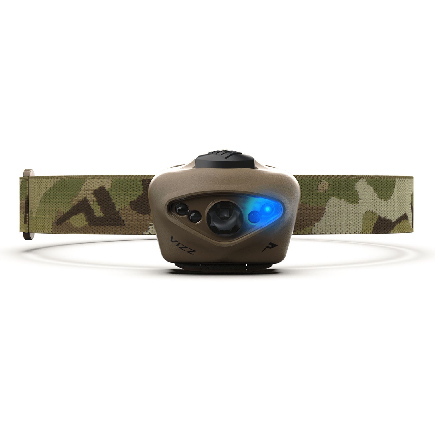 Princeton Tec Vizz Tactical MPLS Headlamp - 350 Lumens - Platatac